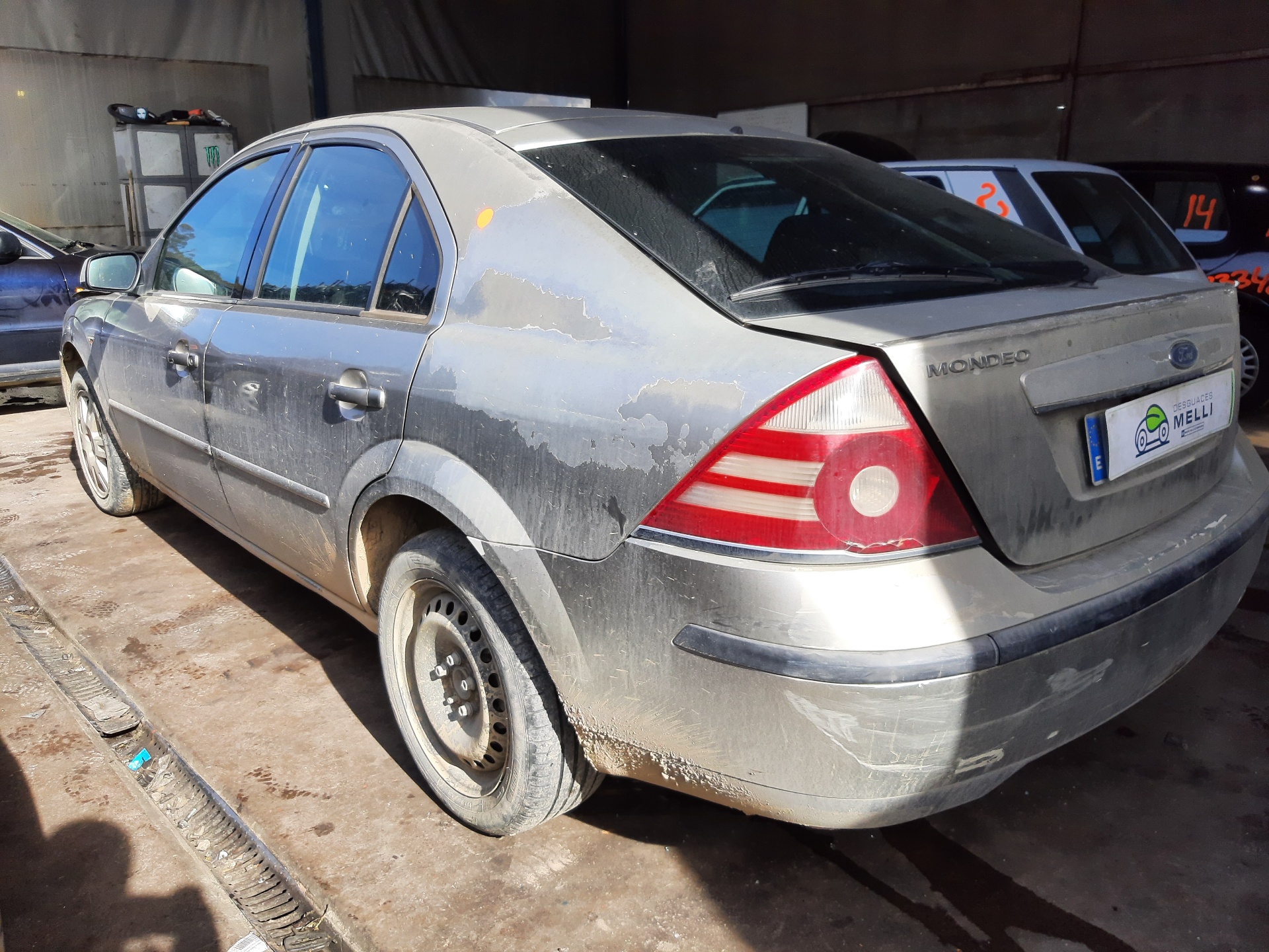 FORD Mondeo 3 generation (2000-2007) Генератор 1S7TBC 24260411