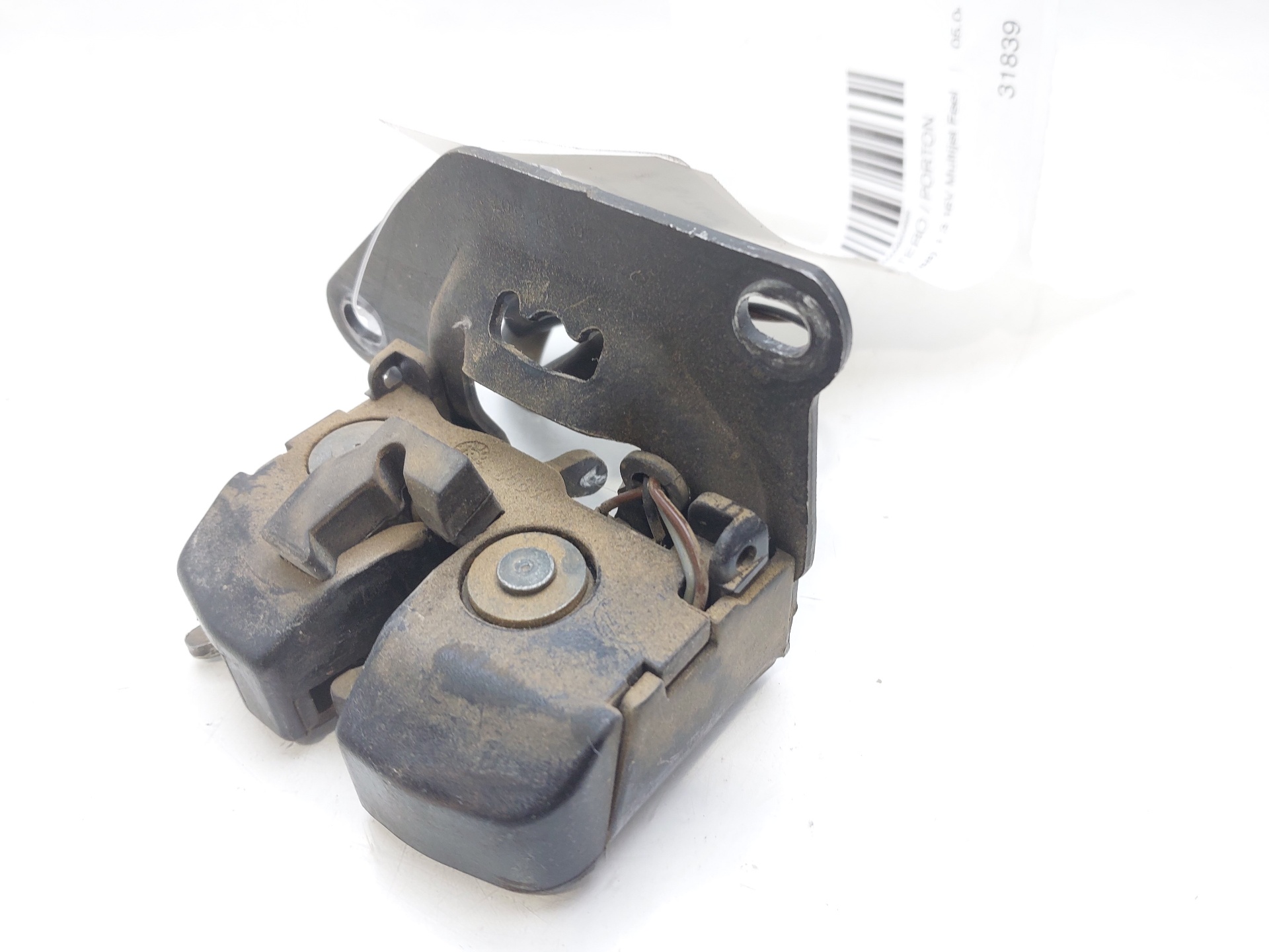 FIAT Punto 3 generation (2005-2020) Tailgate Boot Lock 51744021 22339199