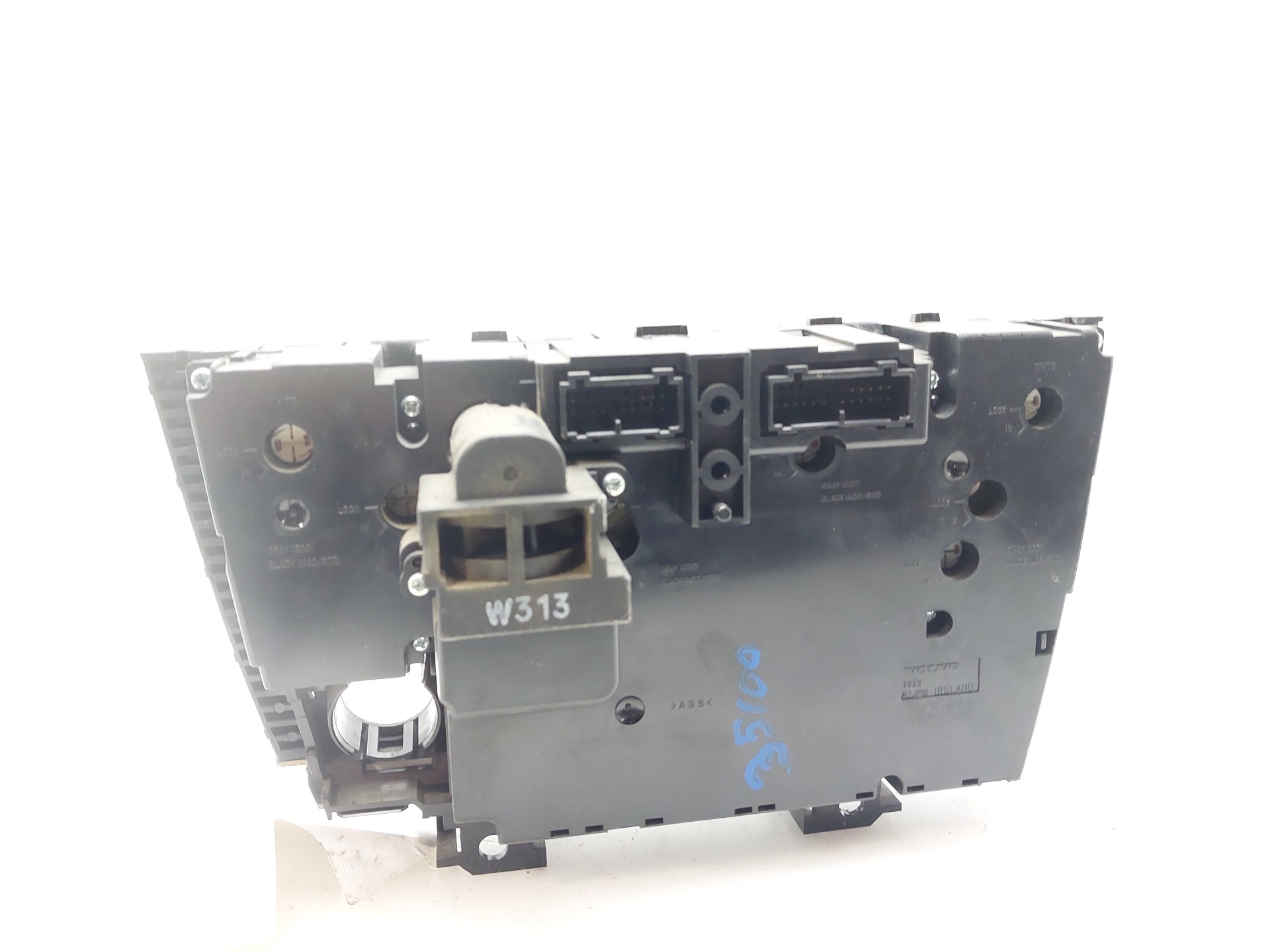 VOLVO S60 1 generation (2000-2009) Climate  Control Unit 8697140 25813558