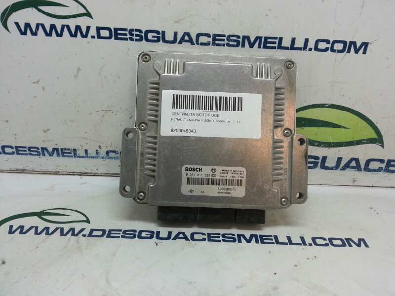 RENAULT Laguna 2 generation (2001-2007) Engine Control Unit ECU 8200309316 20165587