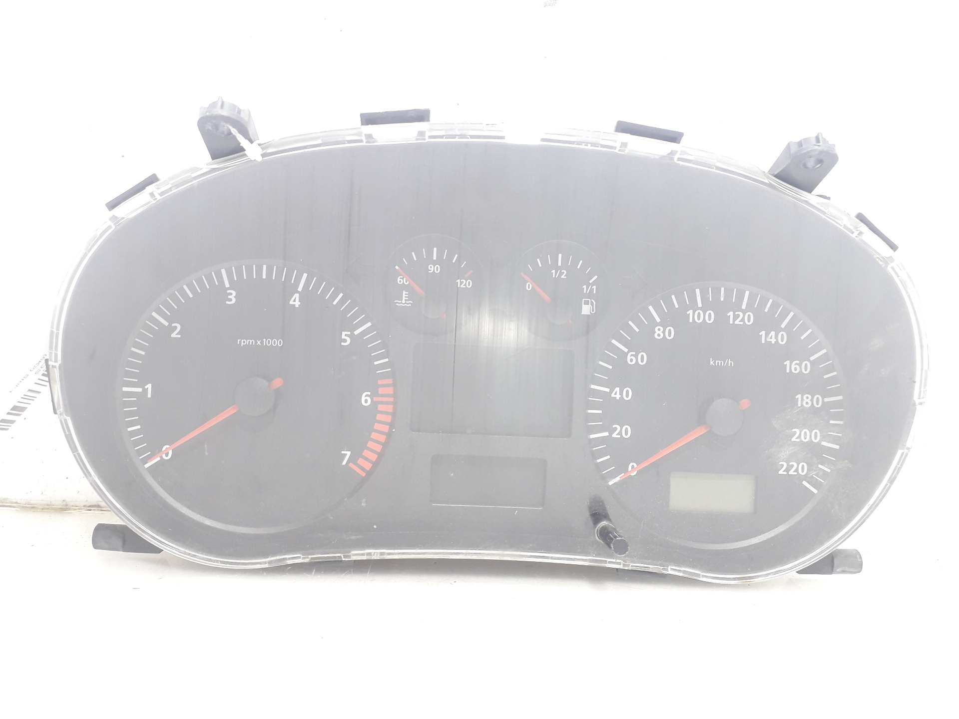 SEAT Cordoba 2 generation (1999-2009) Speedometer 6K0920801A 27285502