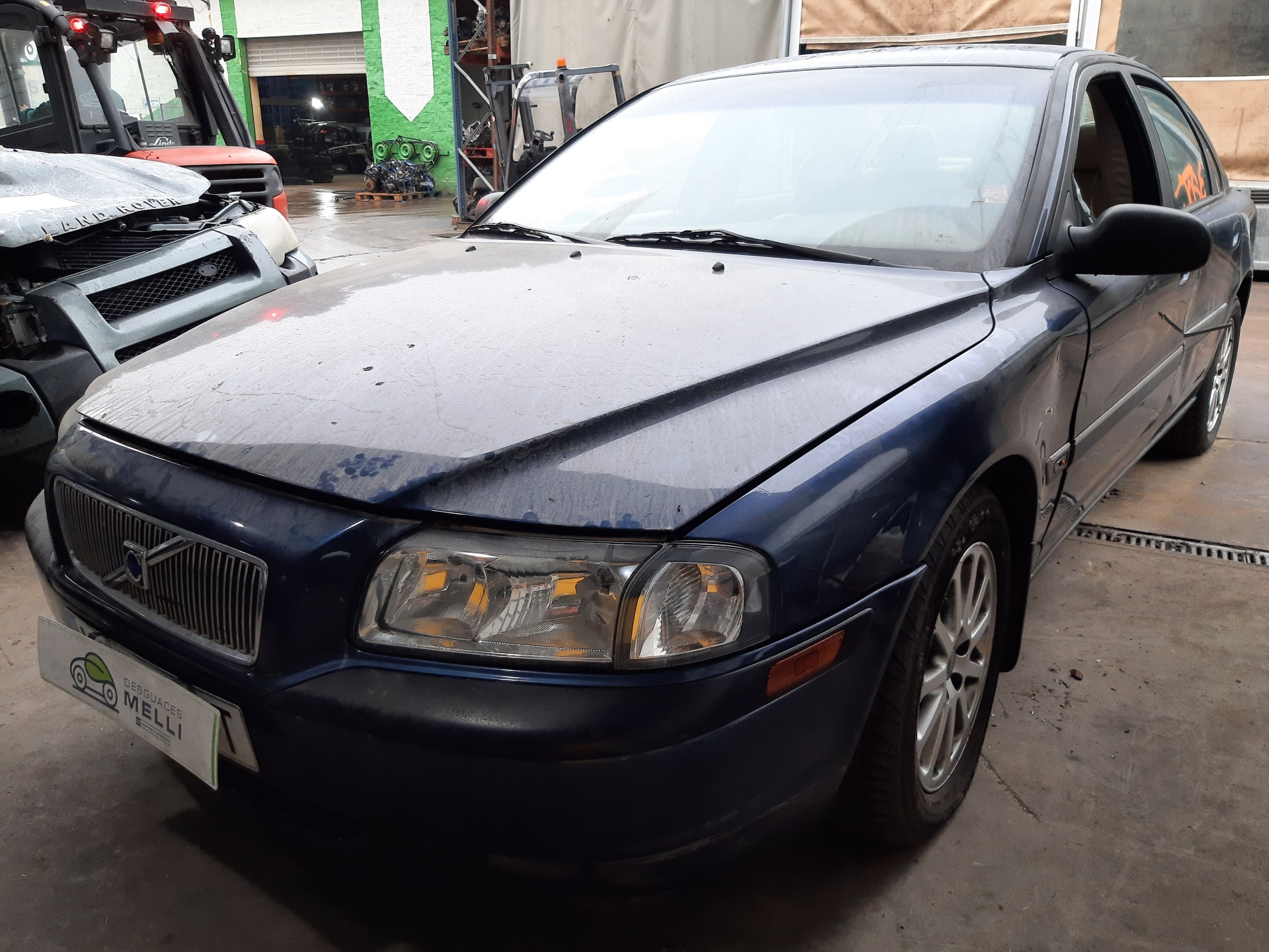 VOLVO S80 1 generation (1998-2006) Капот 8643018 18758939