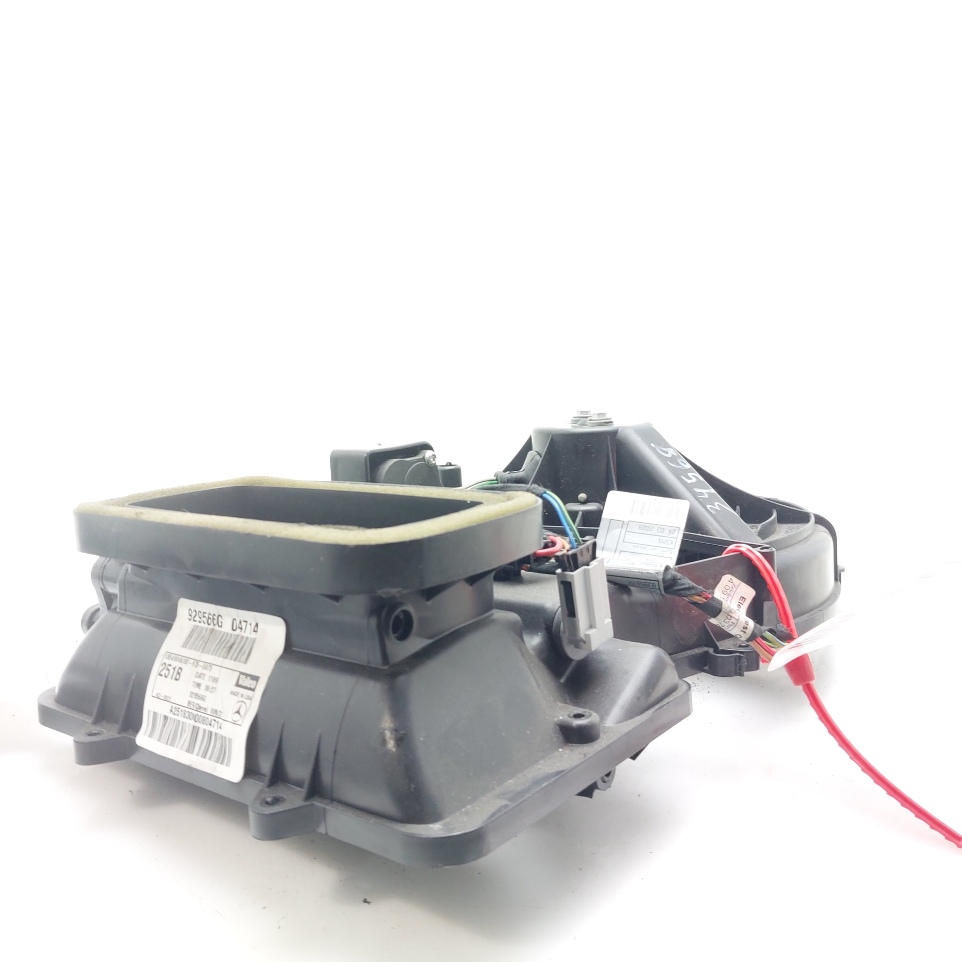 MERCEDES-BENZ R-Class W251 (2005-2017) Heater Blower Fan 982677J 25166618