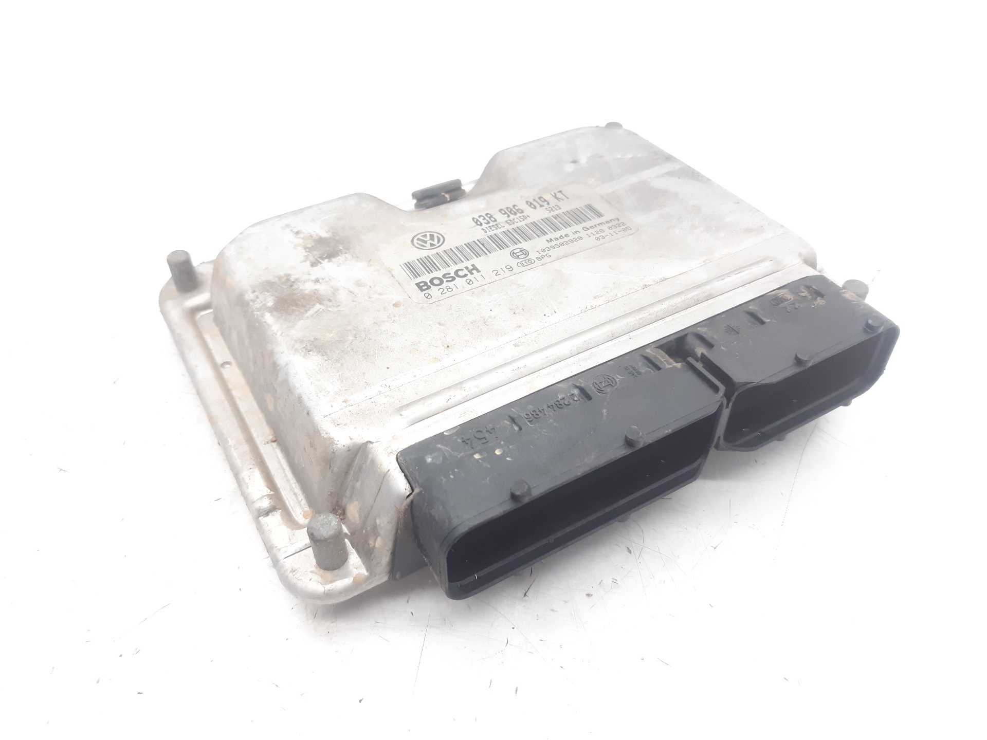 SEAT Cordoba 2 generation (1999-2009) Engine Control Unit ECU 038906019KT 18642146