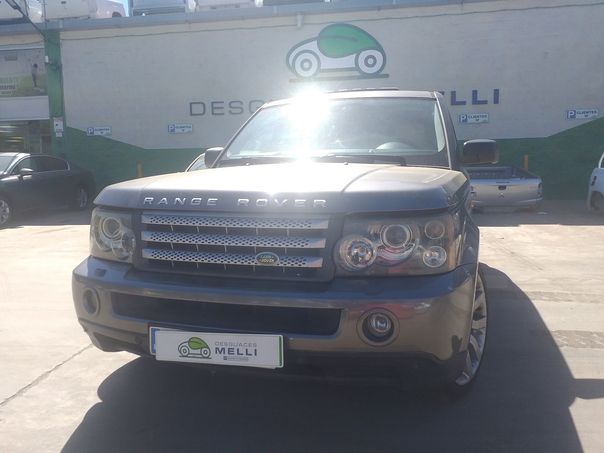 LAND ROVER Range Rover Sport 1 generation (2005-2013) Вентилатор за отопление JGC500050 23021582