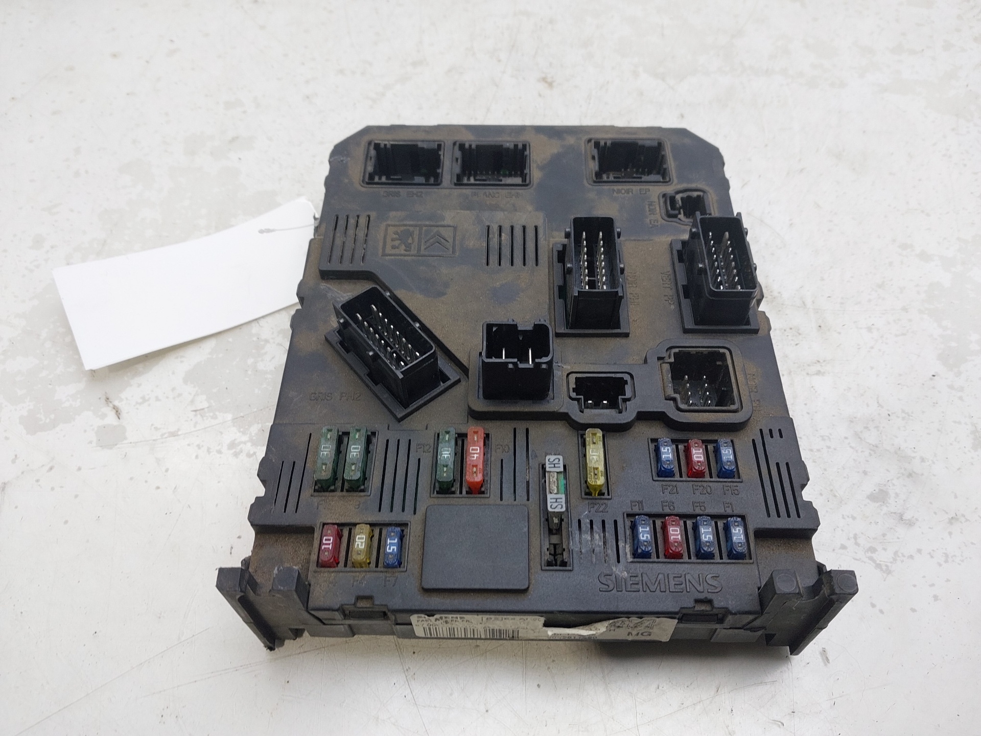 CITROËN C3 1 generation (2002-2010) Comfort Control Unit 9649811480 24760265