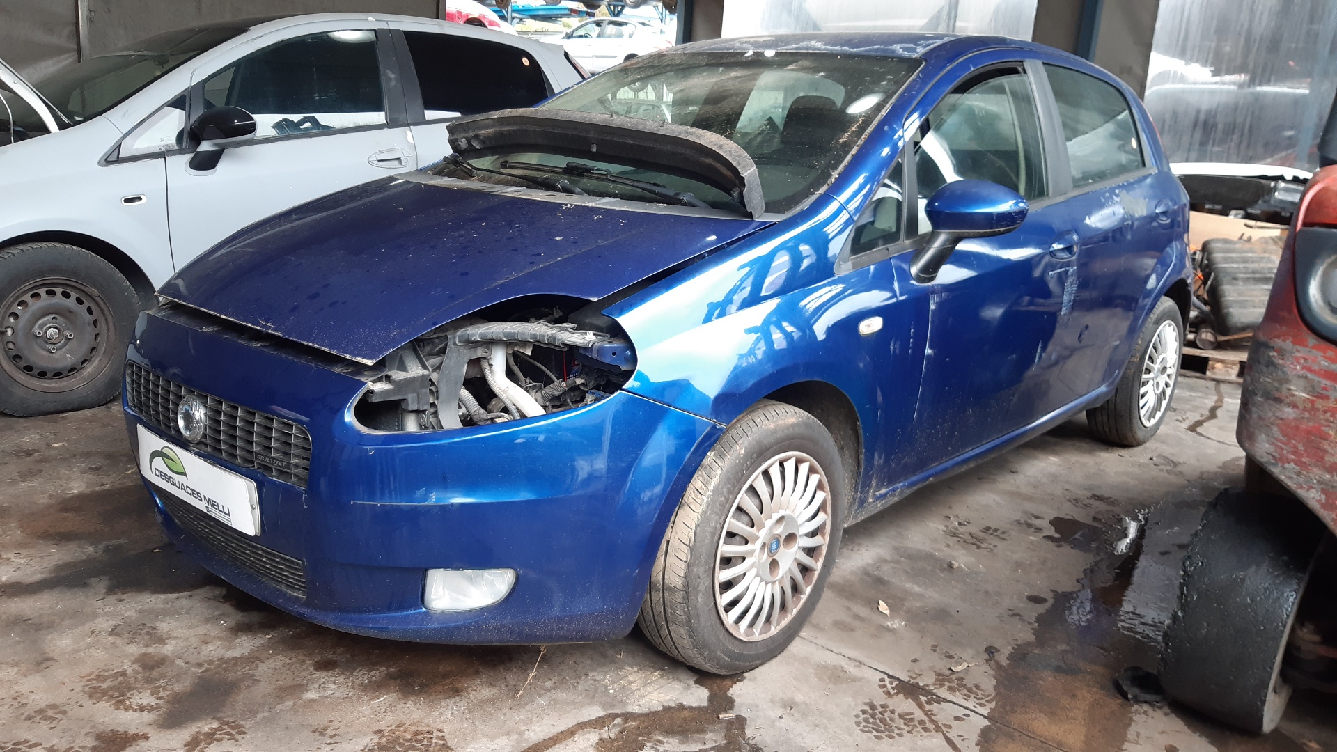 FIAT Grande Punto 1 generation (2006-2008) Mâner exterior ușă dreapta față C390 18665359