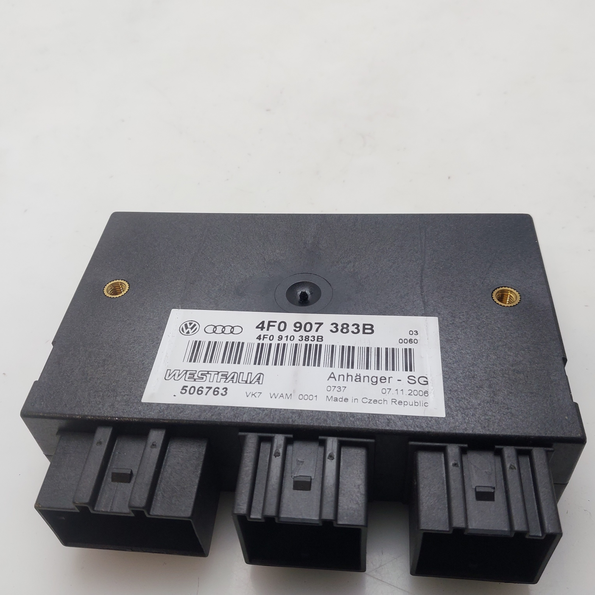 TOYOTA A6 C6/4F (2004-2011) Other Control Units 4F0907383B 25008805