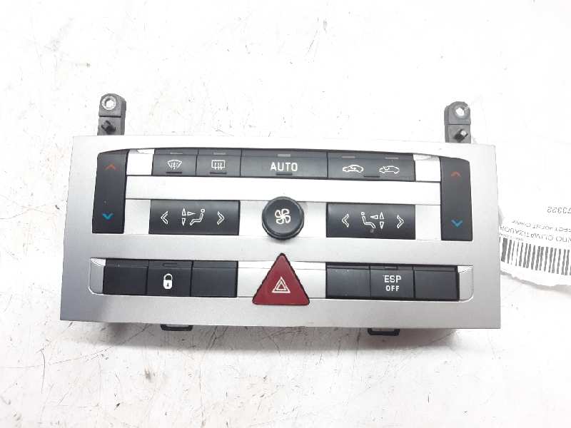 PEUGEOT 407 1 generation (2004-2010) Climate  Control Unit 96573322 18567630