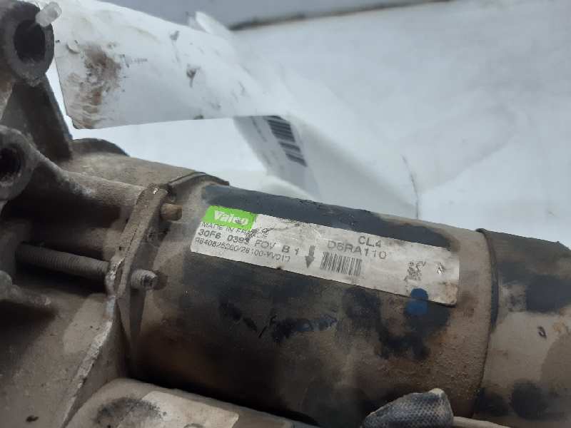 CITROËN Xsara Picasso 1 generation (1999-2010) Starter Motor 9640825280 24883807