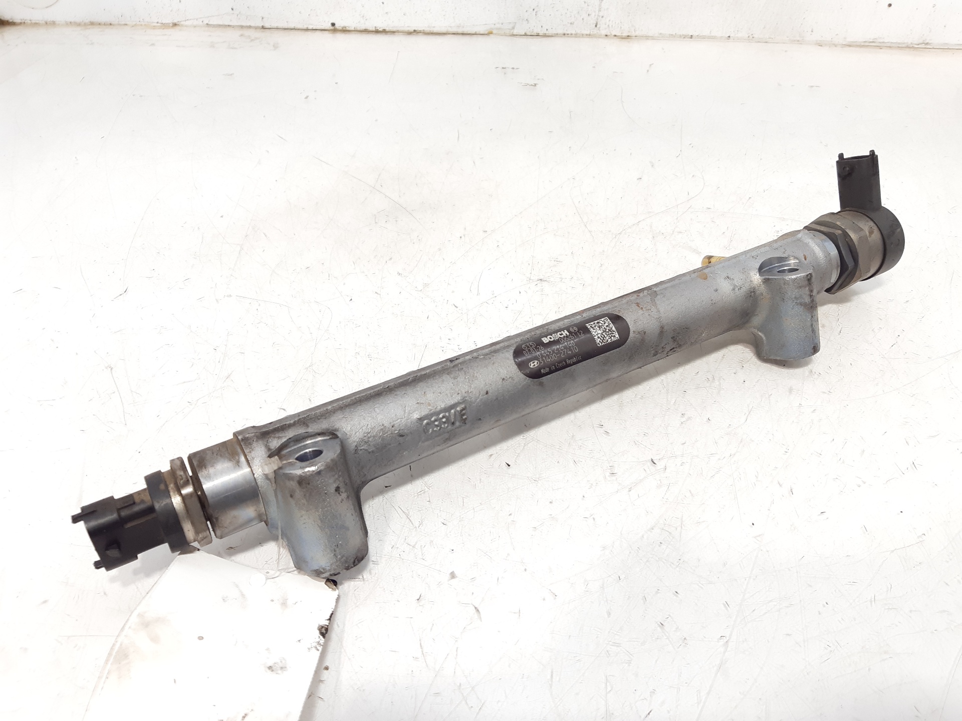 KIA Sportage 2 generation (2004-2010) Fuel Rail 3140027410 22273594