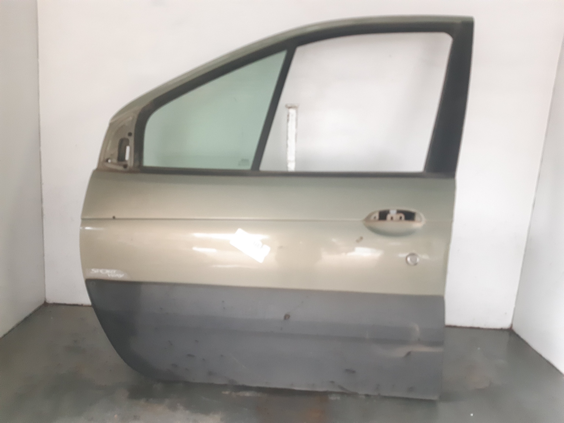 RENAULT Scenic 1 generation (1996-2003) Дверь передняя левая 7751474576 22460062