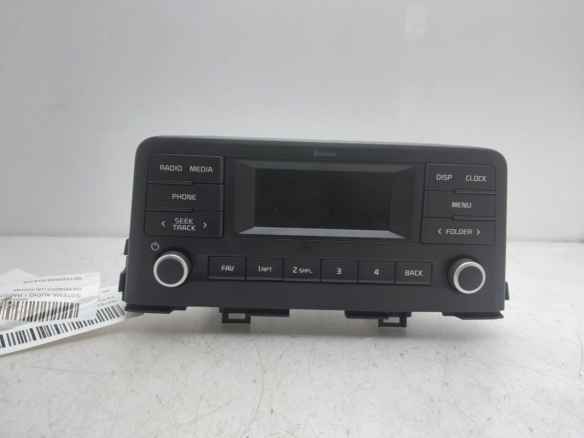 KIA Picanto 2 generation (2011-2017) Music Player Without GPS 96150G6830ASB 23953568