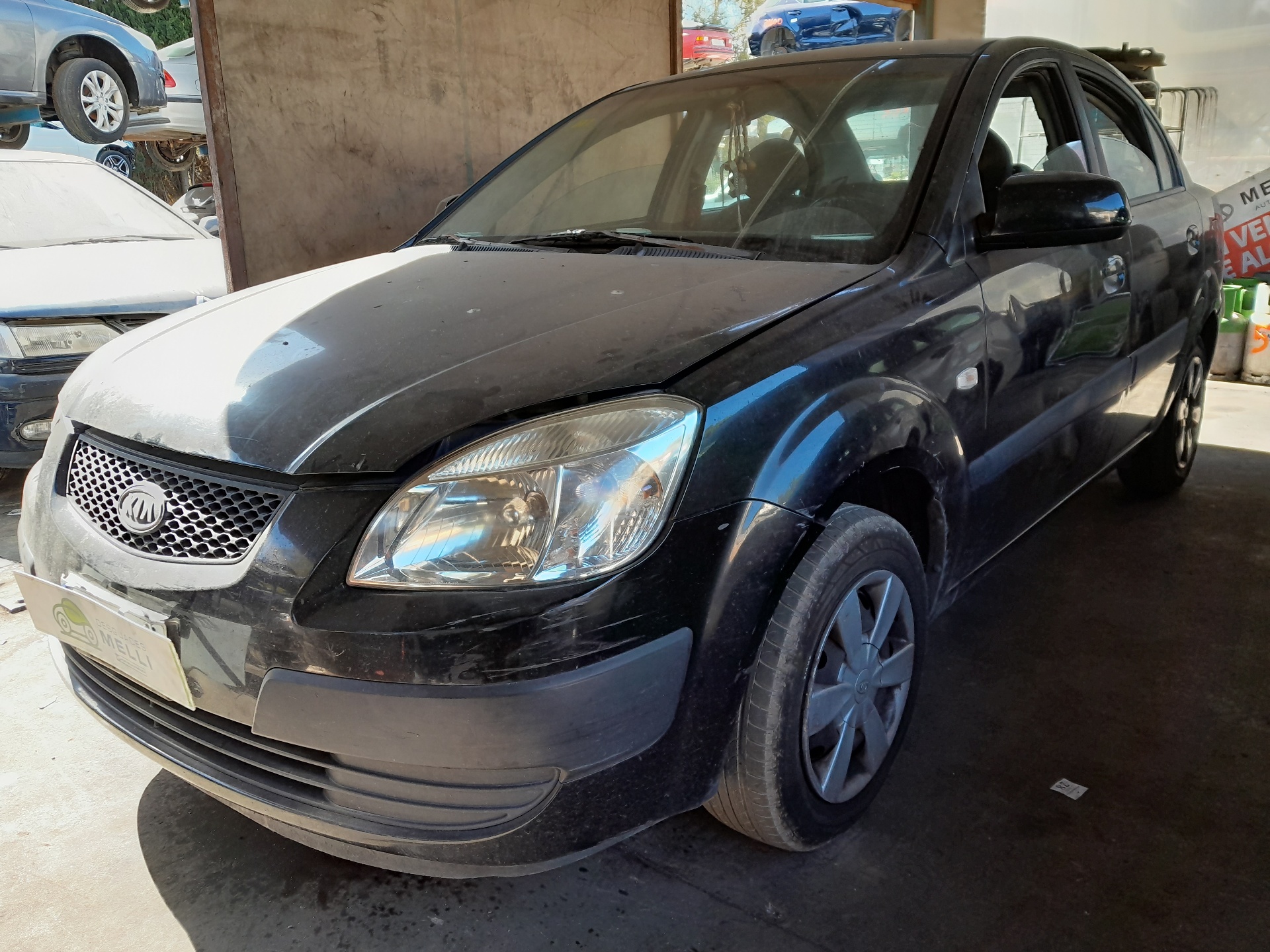 KIA Rio 2 generation (2005-2011) Dørlås foran høyre 813211G000 20583531