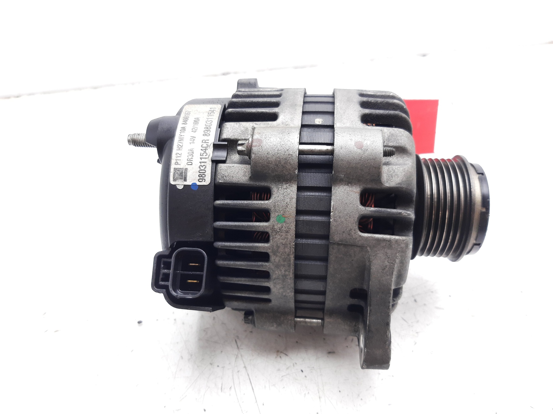 OPEL Astra J (2009-2020) Alternator 8980311541 22510301