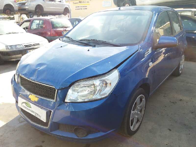 CHEVROLET Aveo T200 (2003-2012) Poignée d'ouverture interne arrière gauche 200403 20185093