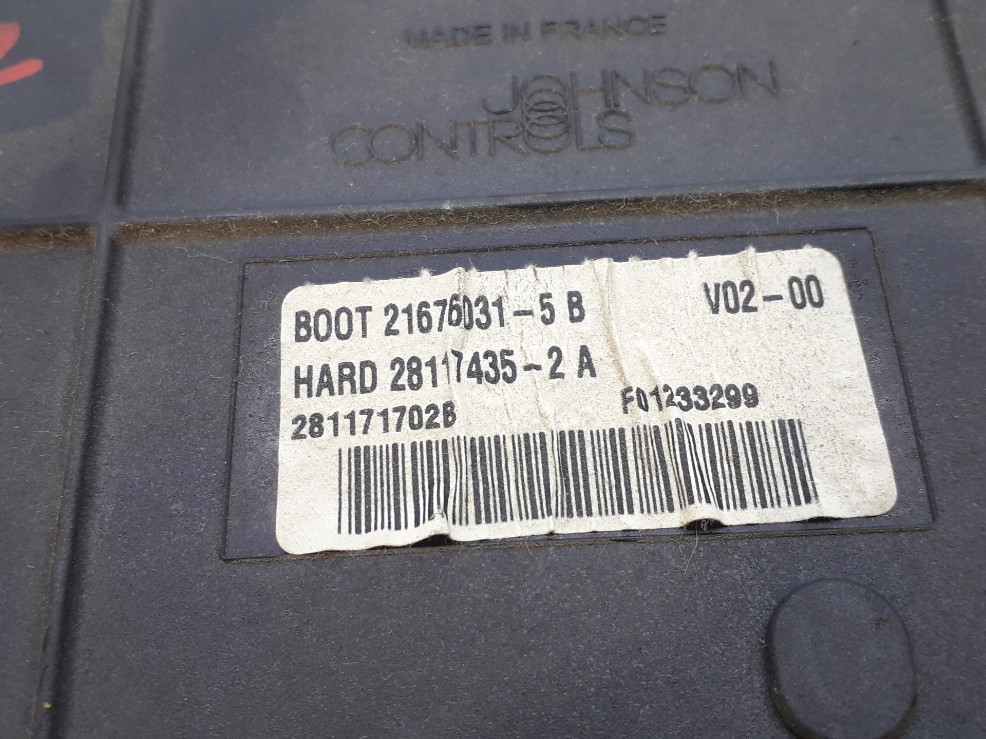 CITROËN C4 1 generation (2004-2011) Other part 9661940480 22457837