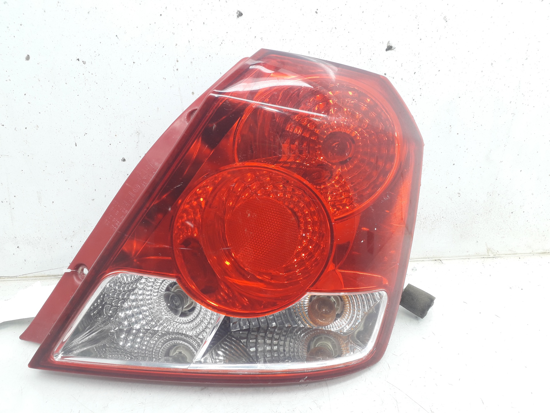 DAEWOO Kalos 1 generation (2002-2020) Rear Right Taillight Lamp 96540269 22438377