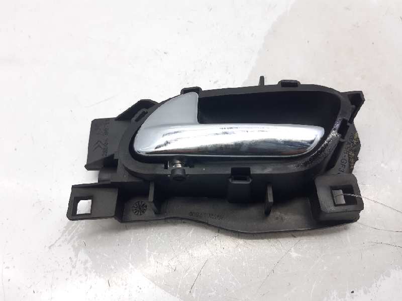 PEUGEOT 407 1 generation (2004-2010) Front Left Door Interior Handle Frame 96526178VD 22043709