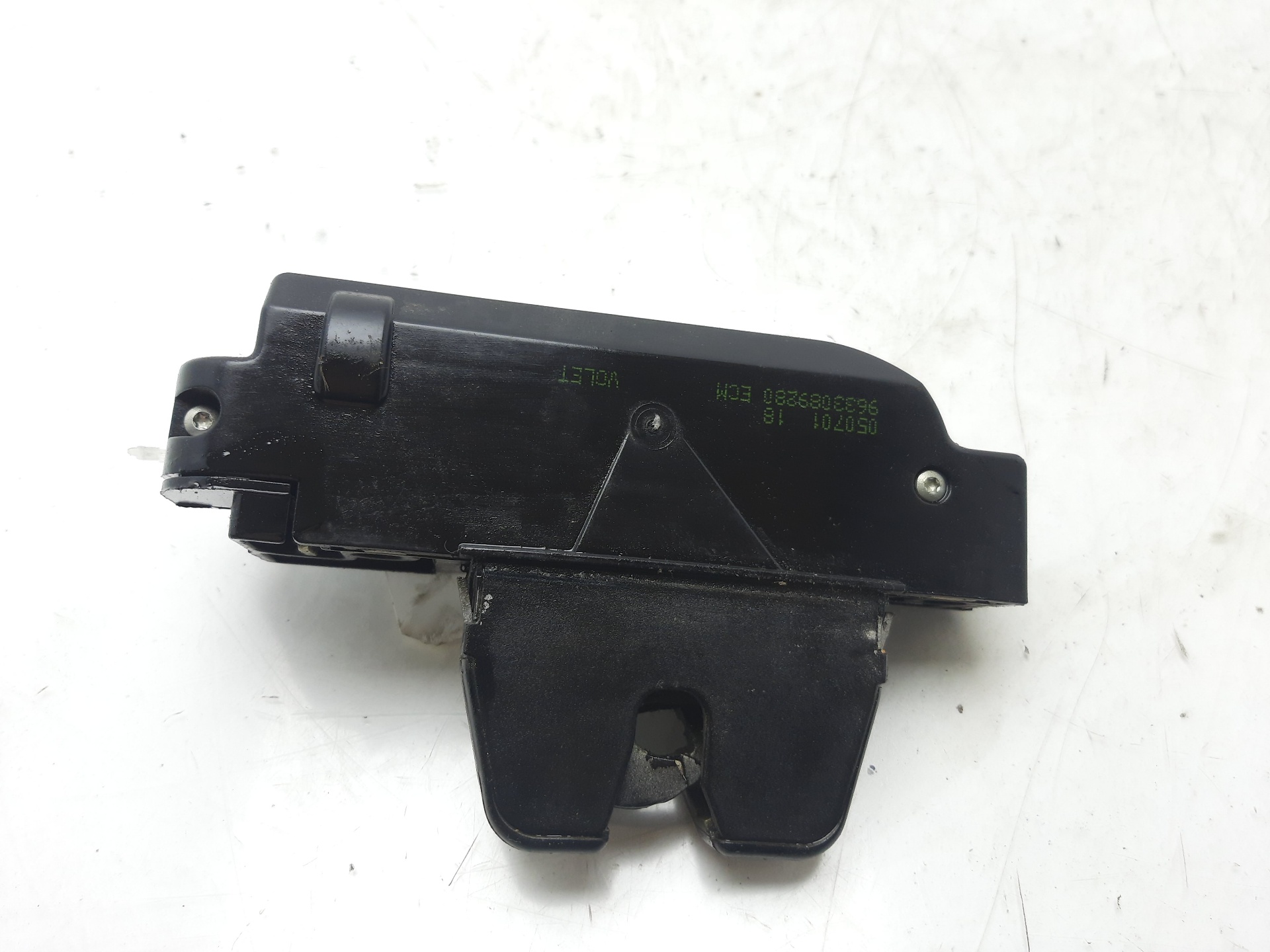 CITROËN C5 1 generation (2001-2008) Tailgate Boot Lock 9633089280 22332994