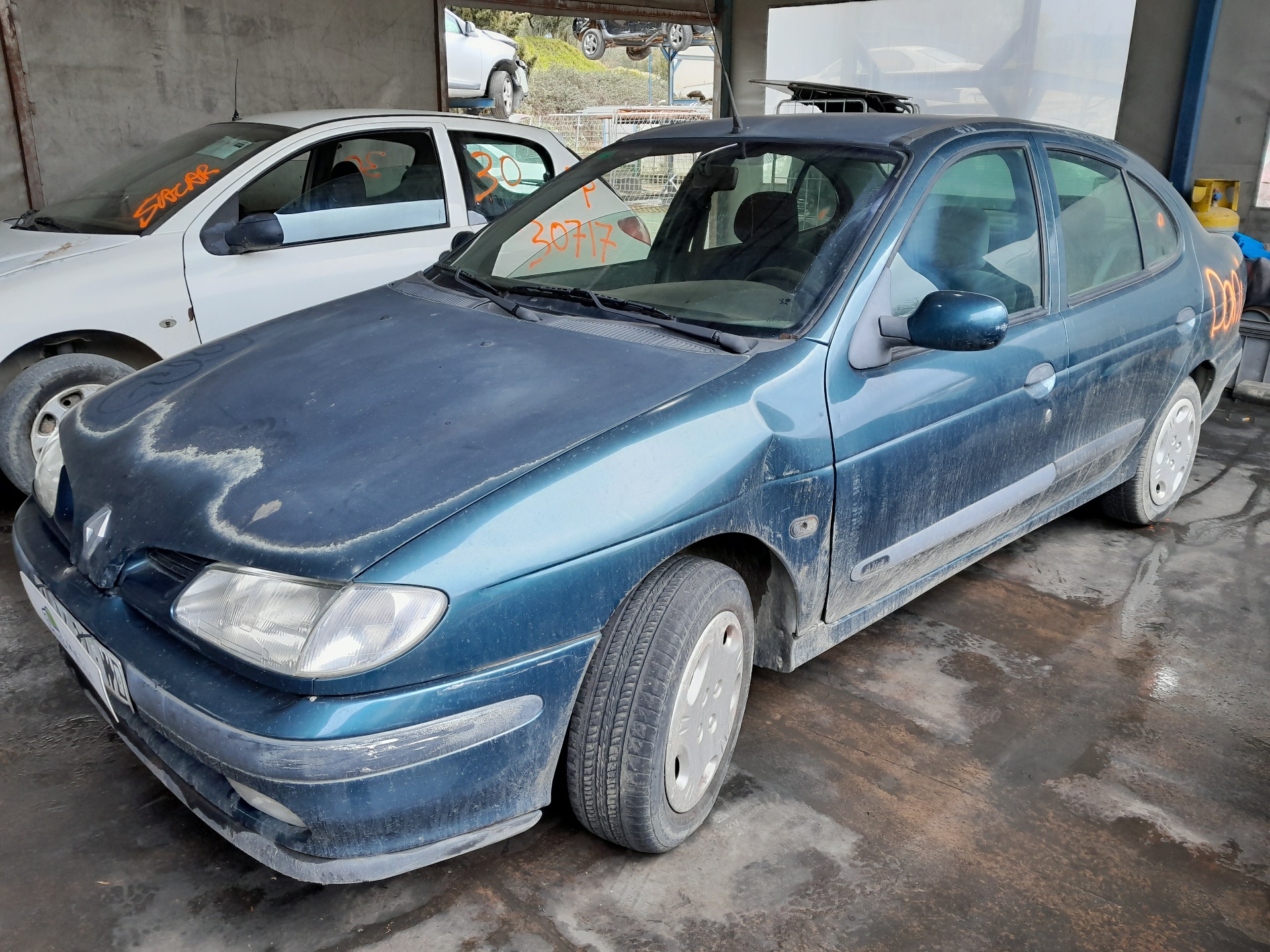 RENAULT Megane 2 generation (2002-2012) Бабина 7700100589 23013738