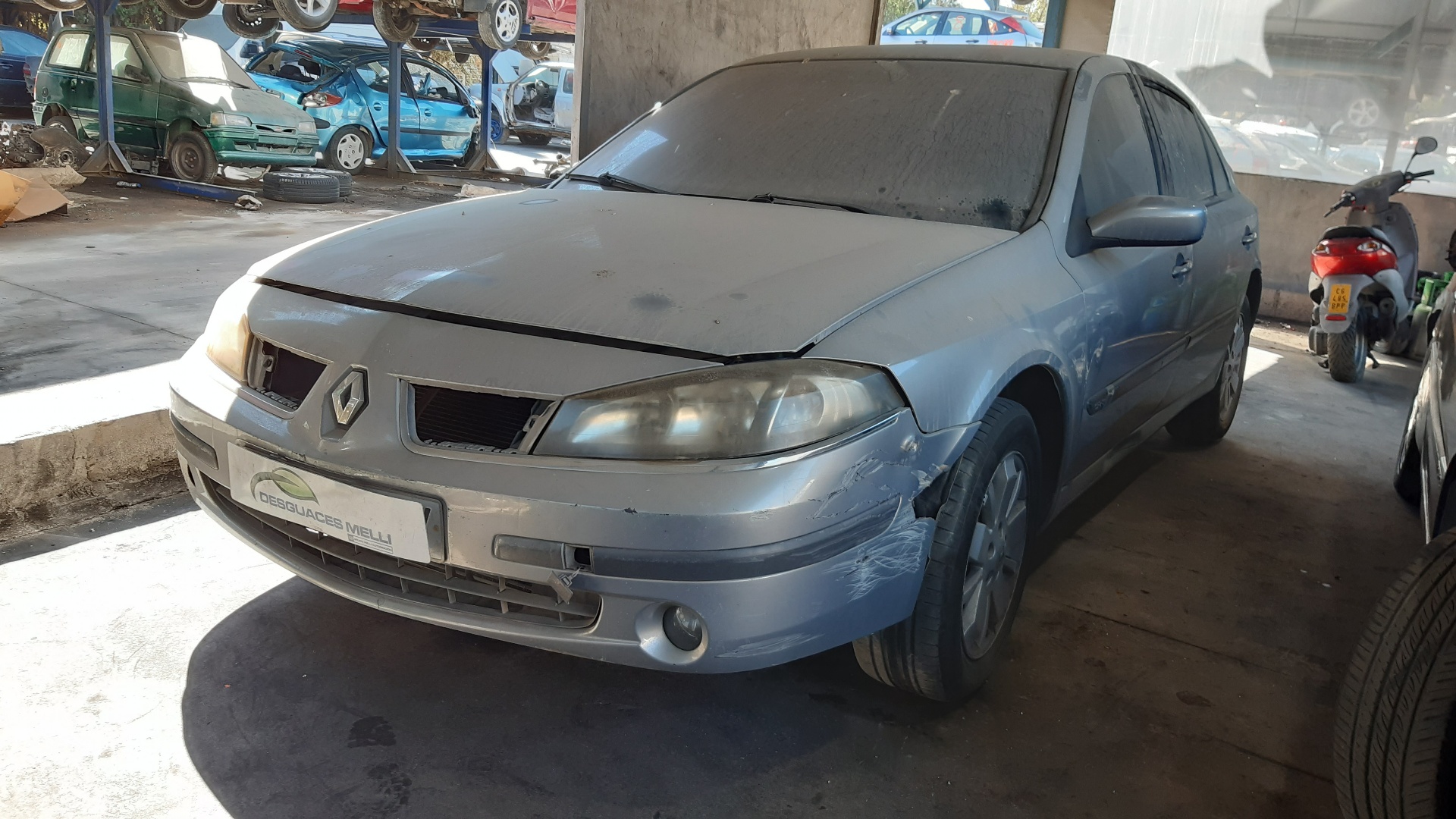 RENAULT Laguna 2 generation (2001-2007) Егр клапан 8200609274 18730205