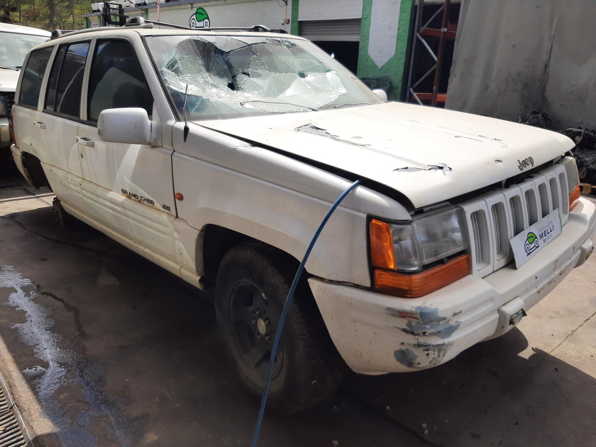 JEEP Grand Cherokee Other Body Parts 55076016AE 24128889