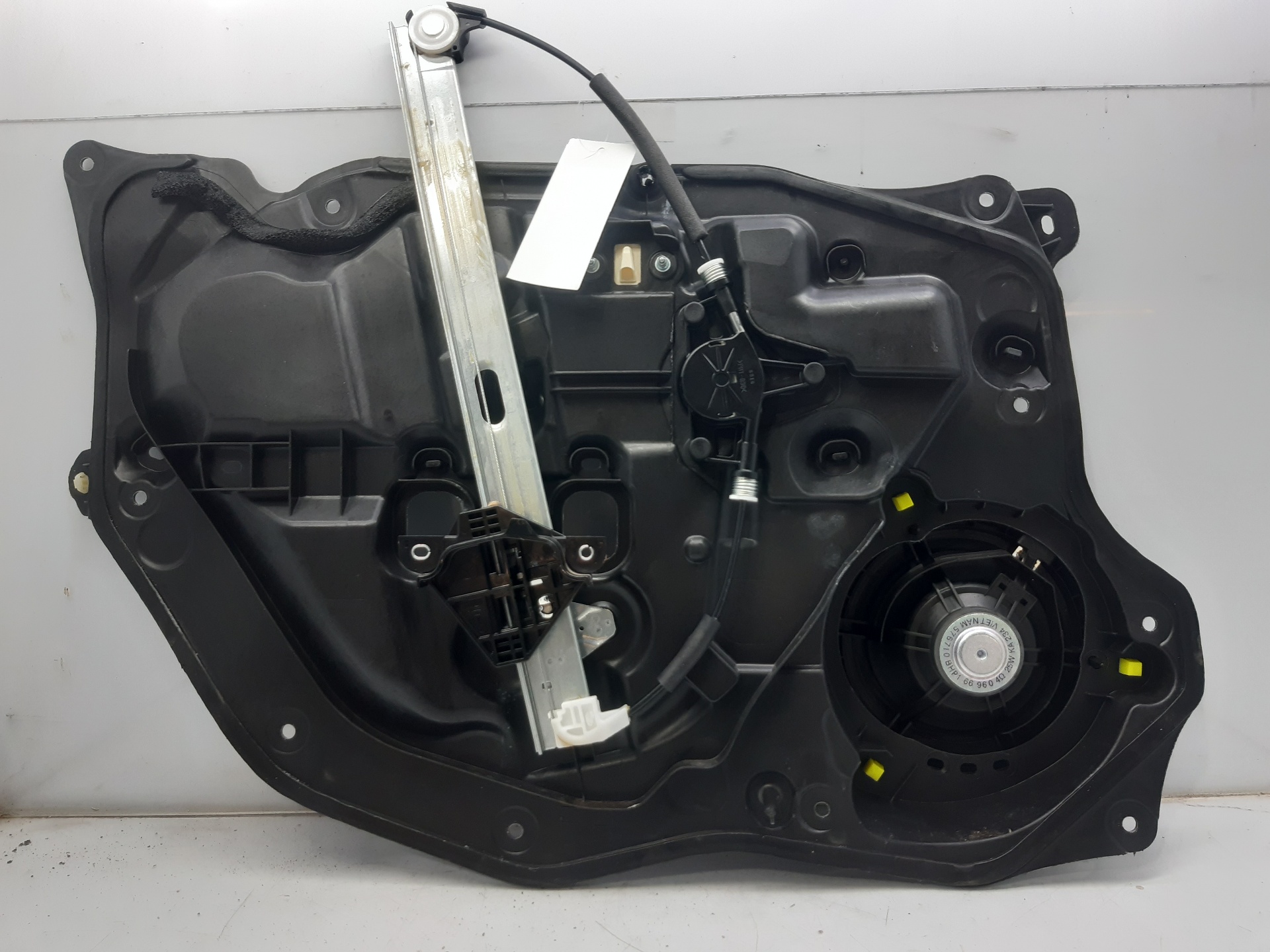 MAZDA CX-3 1 generation (2015-2024) Vindusregulator foran høyre dør D10E58590B 24949793