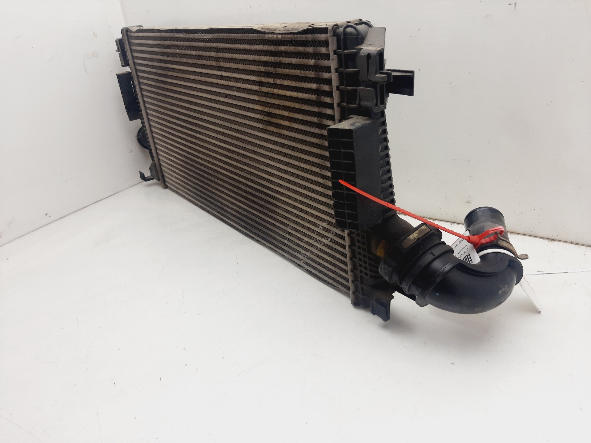 CHEVROLET Cruze 1 generation (2009-2015) Intercooler Radiator 13267647 25687518