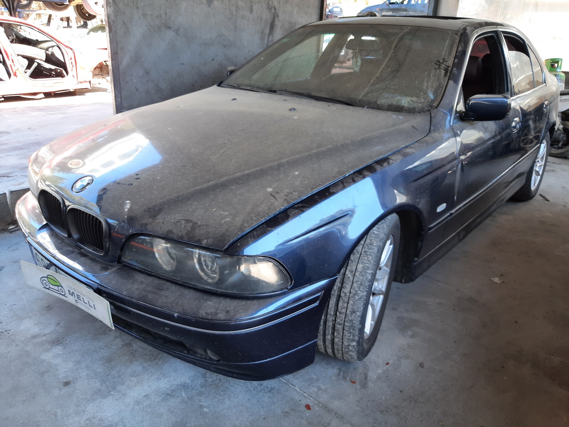 BMW 5 Series E39 (1995-2004) Purkštukas (forsunkė) 7785985 20814460
