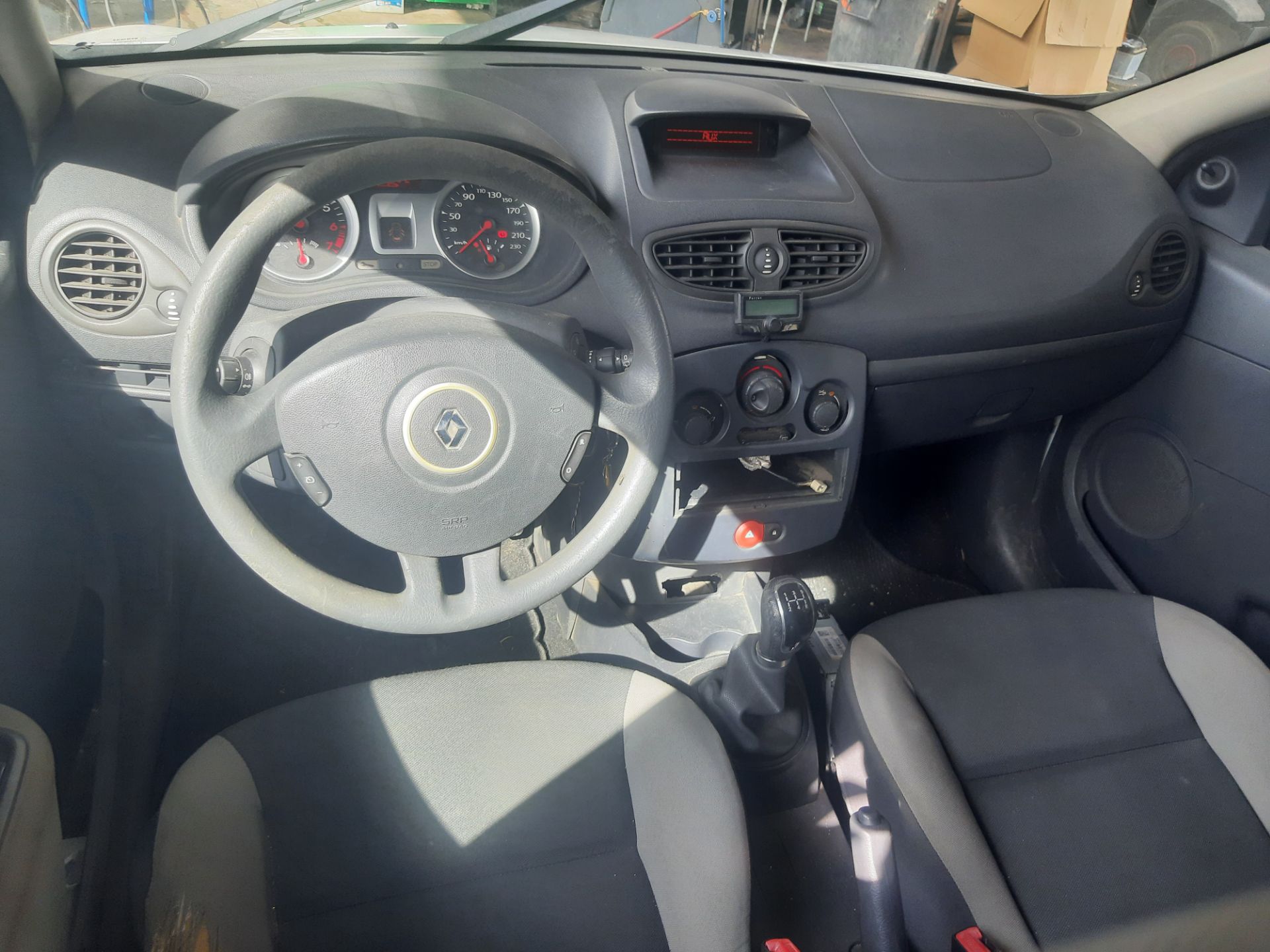 RENAULT Clio 3 generation (2005-2012) Фонарь задней крышки 8200245578 27326484