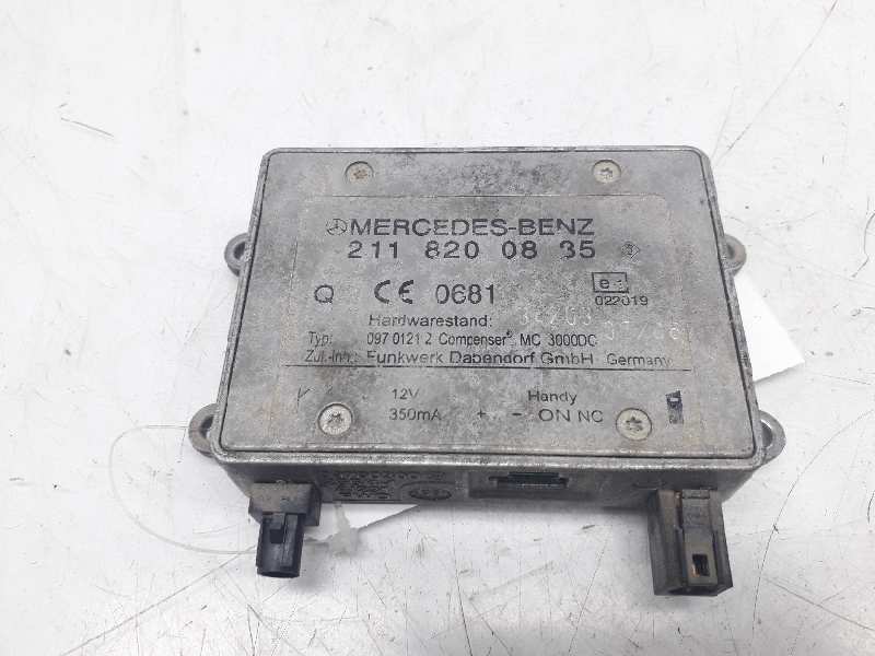 MERCEDES-BENZ C-Class W203/S203/CL203 (2000-2008) Other Control Units 2118200885 20186140