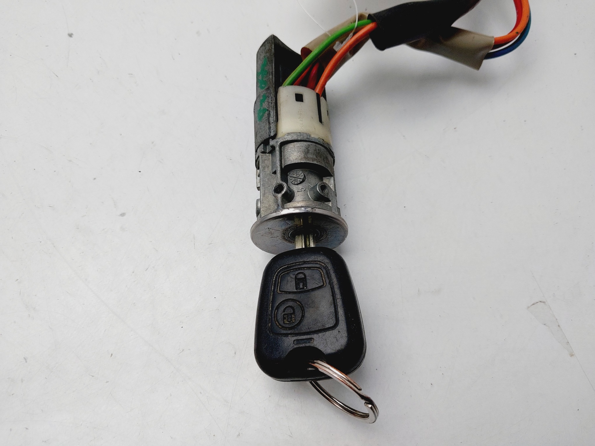 CITROËN Ignition Lock 9641551180 25807572