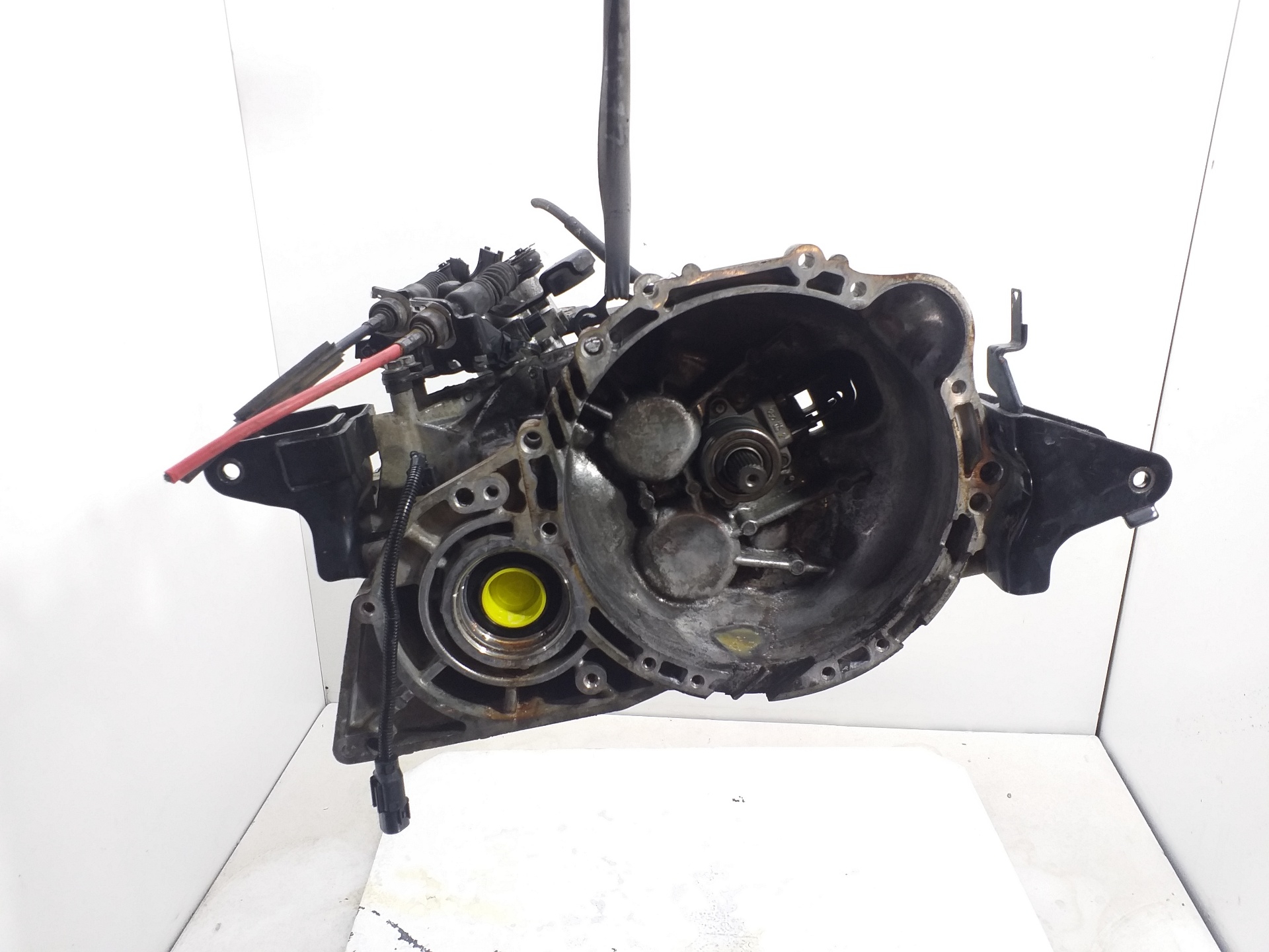 KIA Sportage 2 generation (2004-2010) Gearbox S714JE 24030619