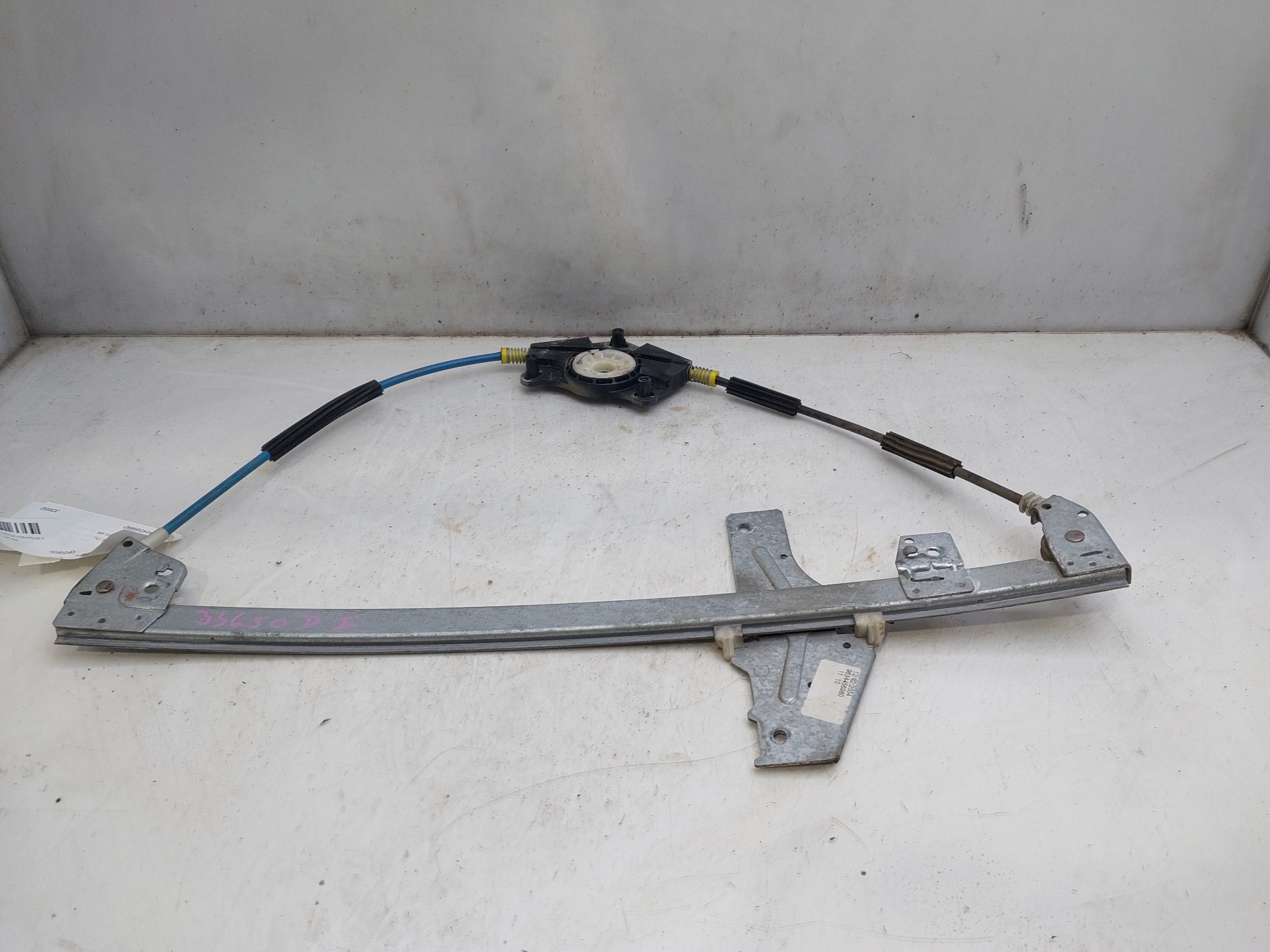 MITSUBISHI ASX 1 generation (2010-2020) Front Left Door Window Regulator 9634456980 25414899