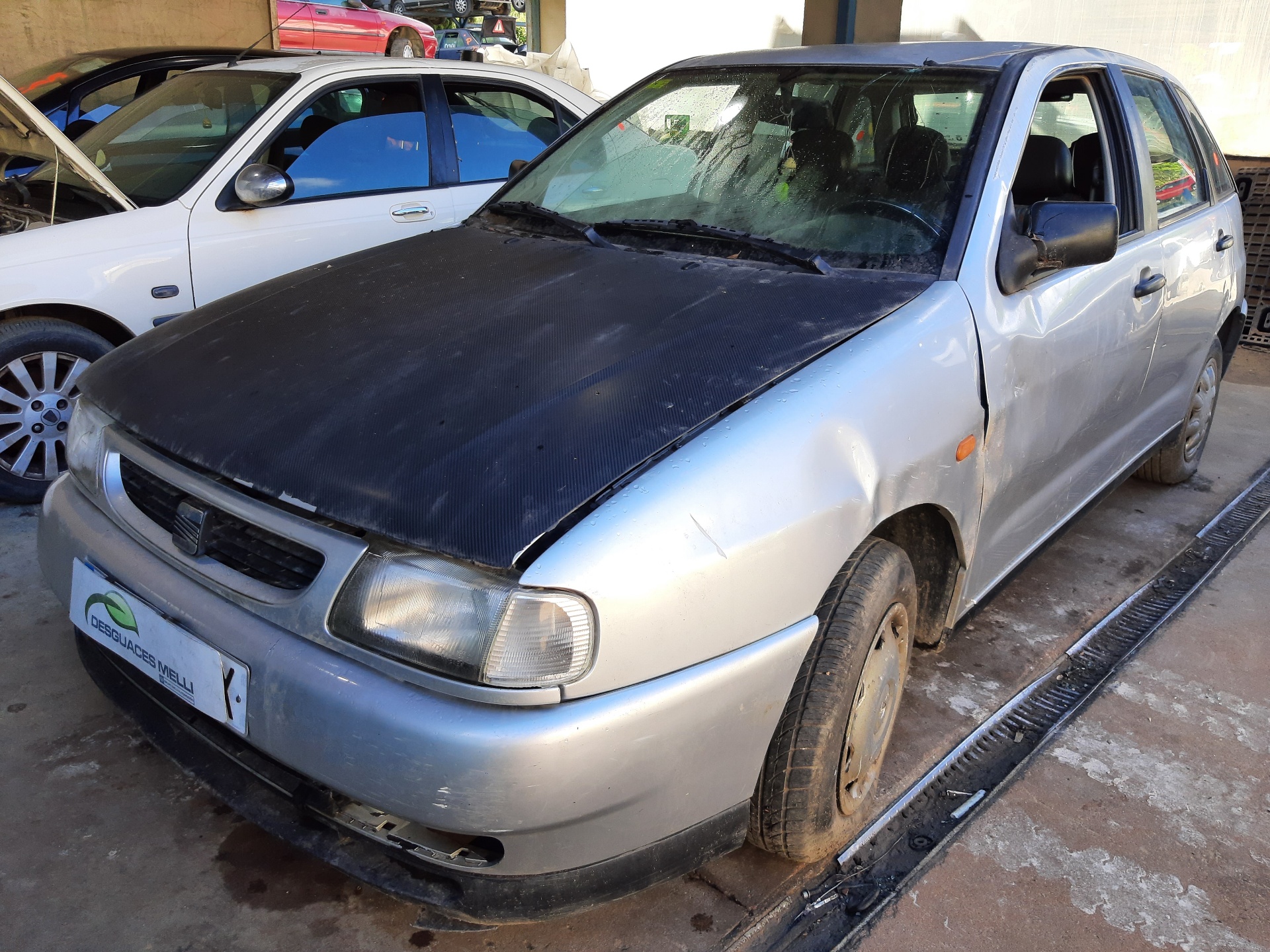 NISSAN Ibiza 2 generation (1993-2002) Ilmastointipumppu 1H0820803D 24949986