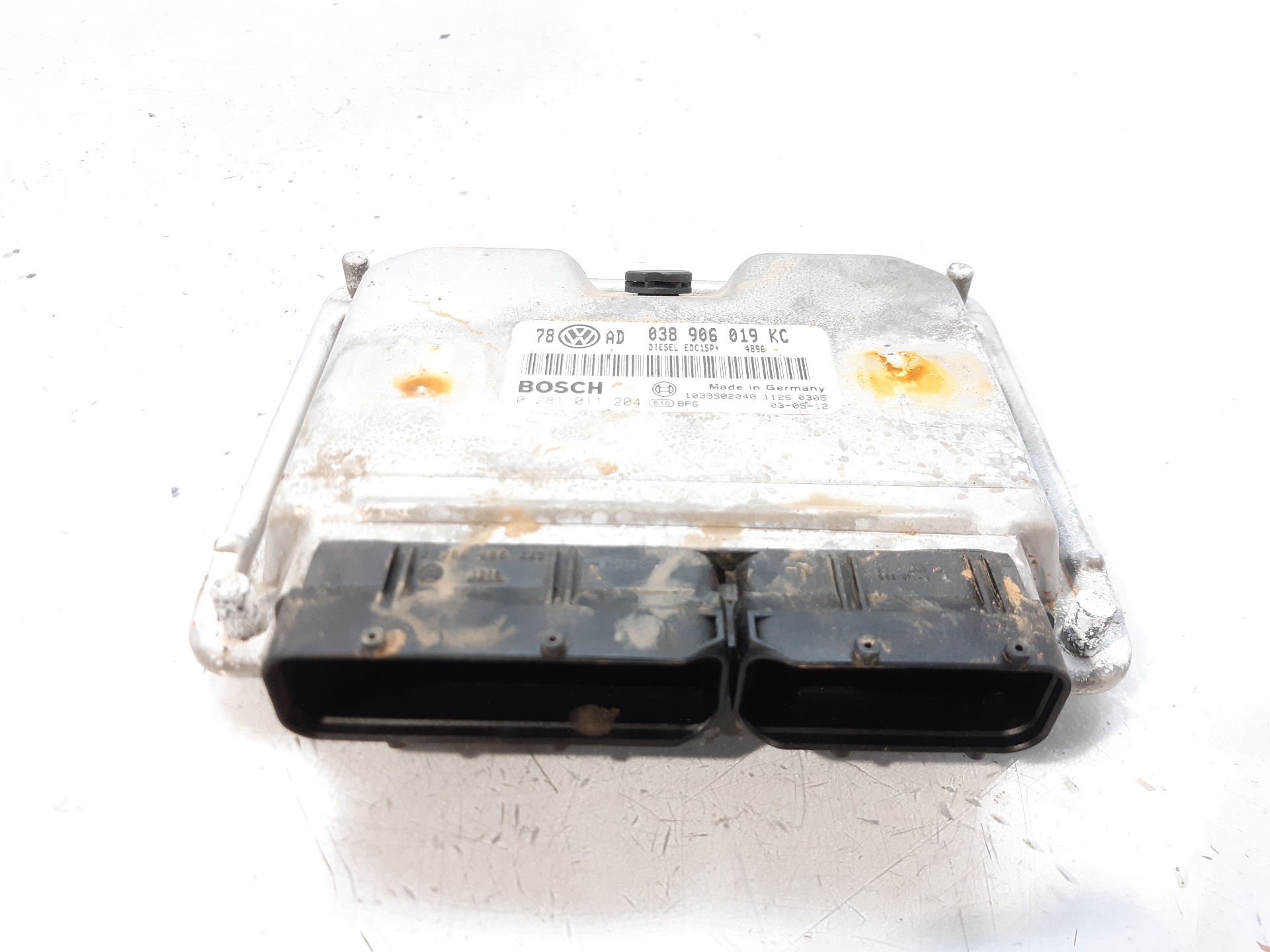 VOLKSWAGEN Passat B5 (1996-2005) Engine Control Unit ECU 038906019KC 18770092