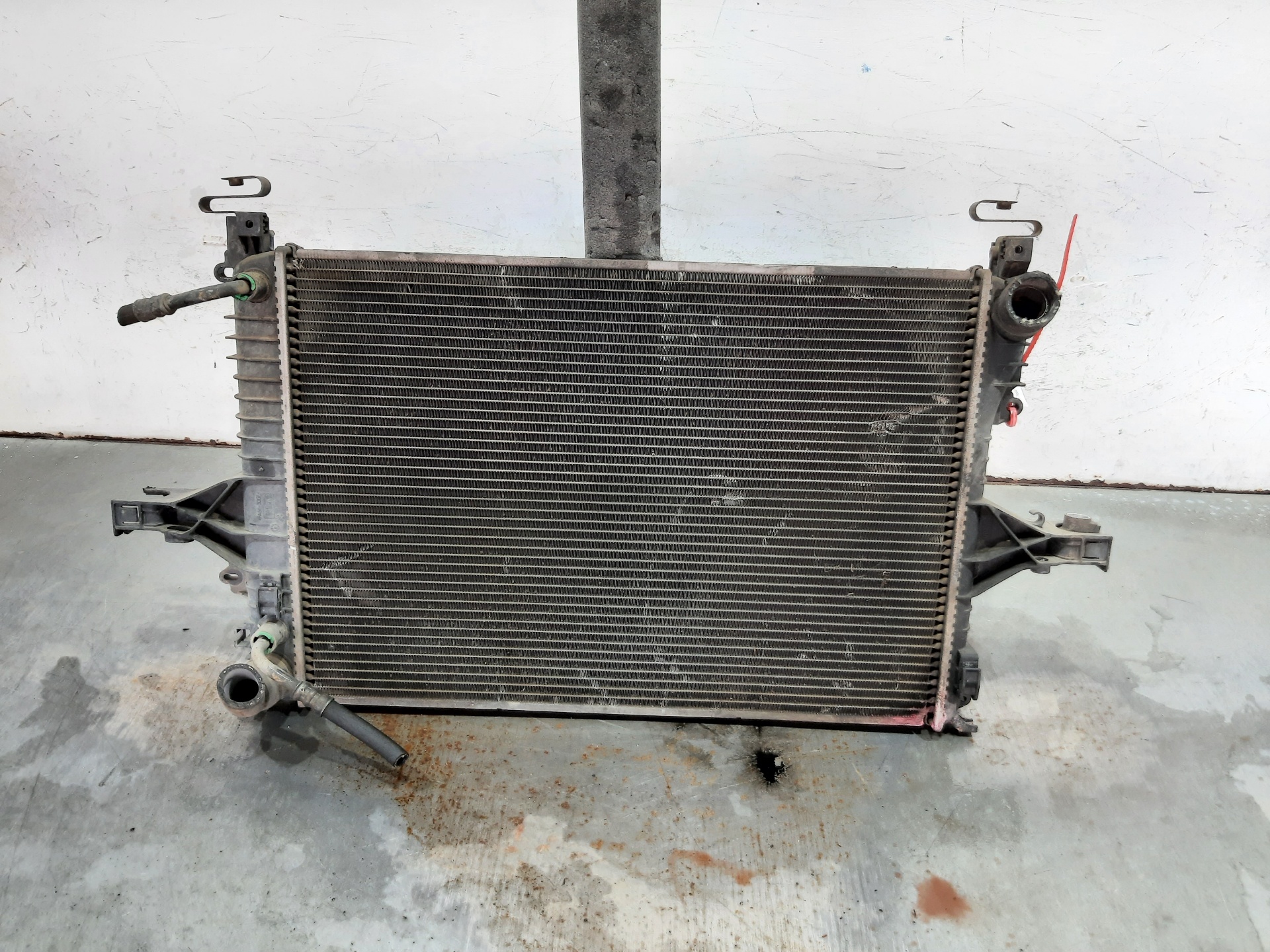 VOLVO S60 1 generation (2000-2009) Intercooler Kylare 8671694 21131629