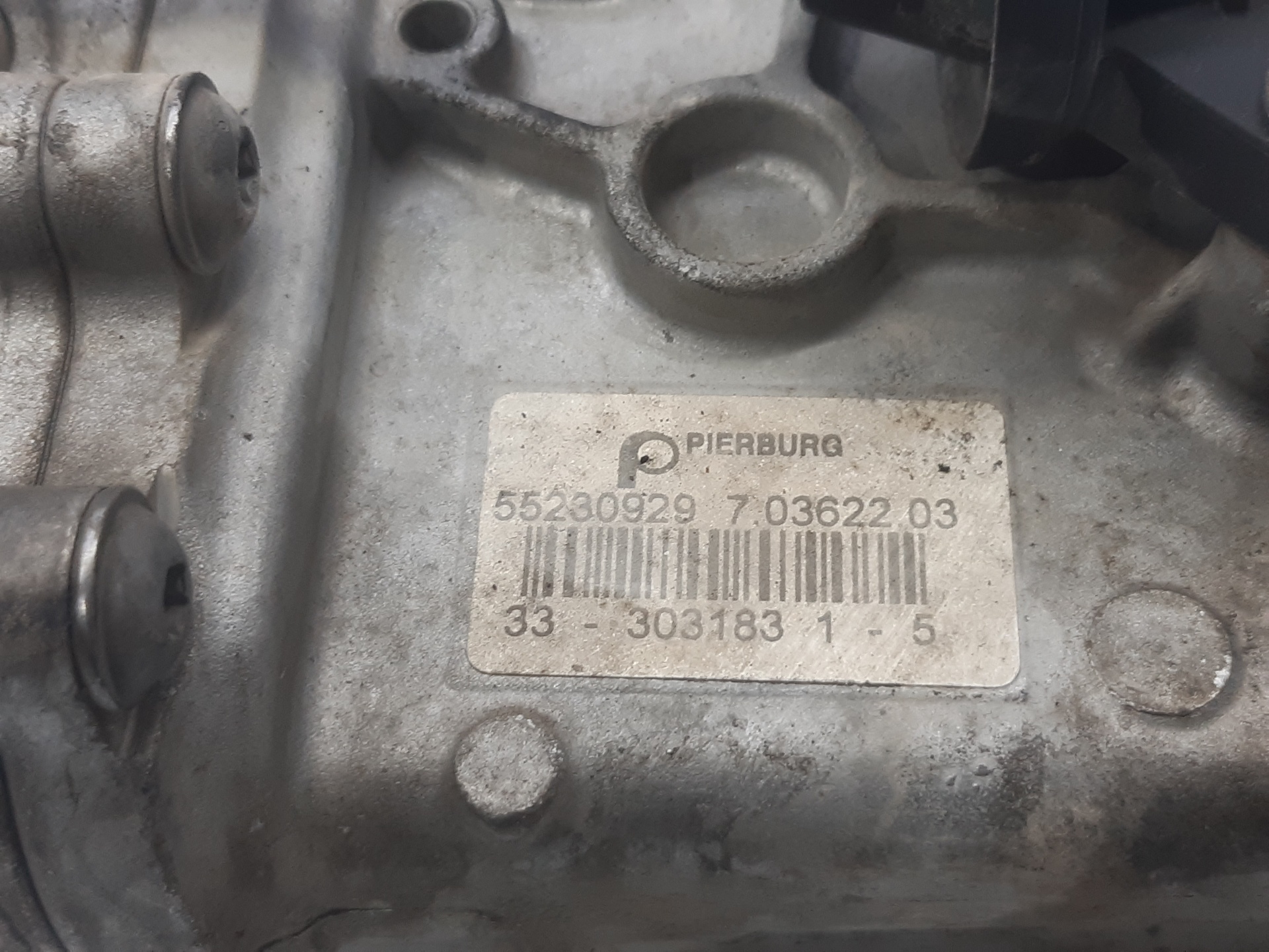 PEUGEOT Bipper 1 generation (2008-2020) Other part 55230929 18666887