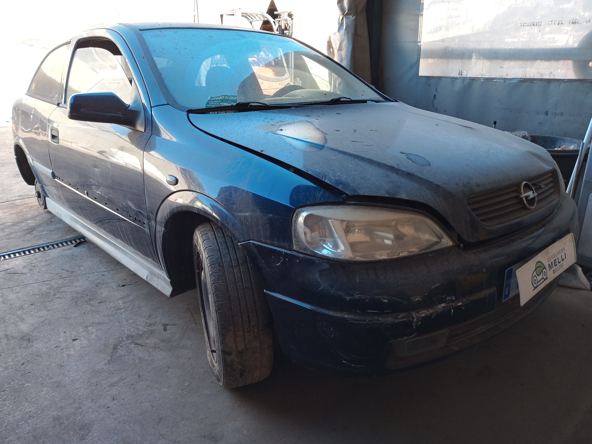 OPEL Astra H (2004-2014) Вентилятор диффузора 90570739 24028125