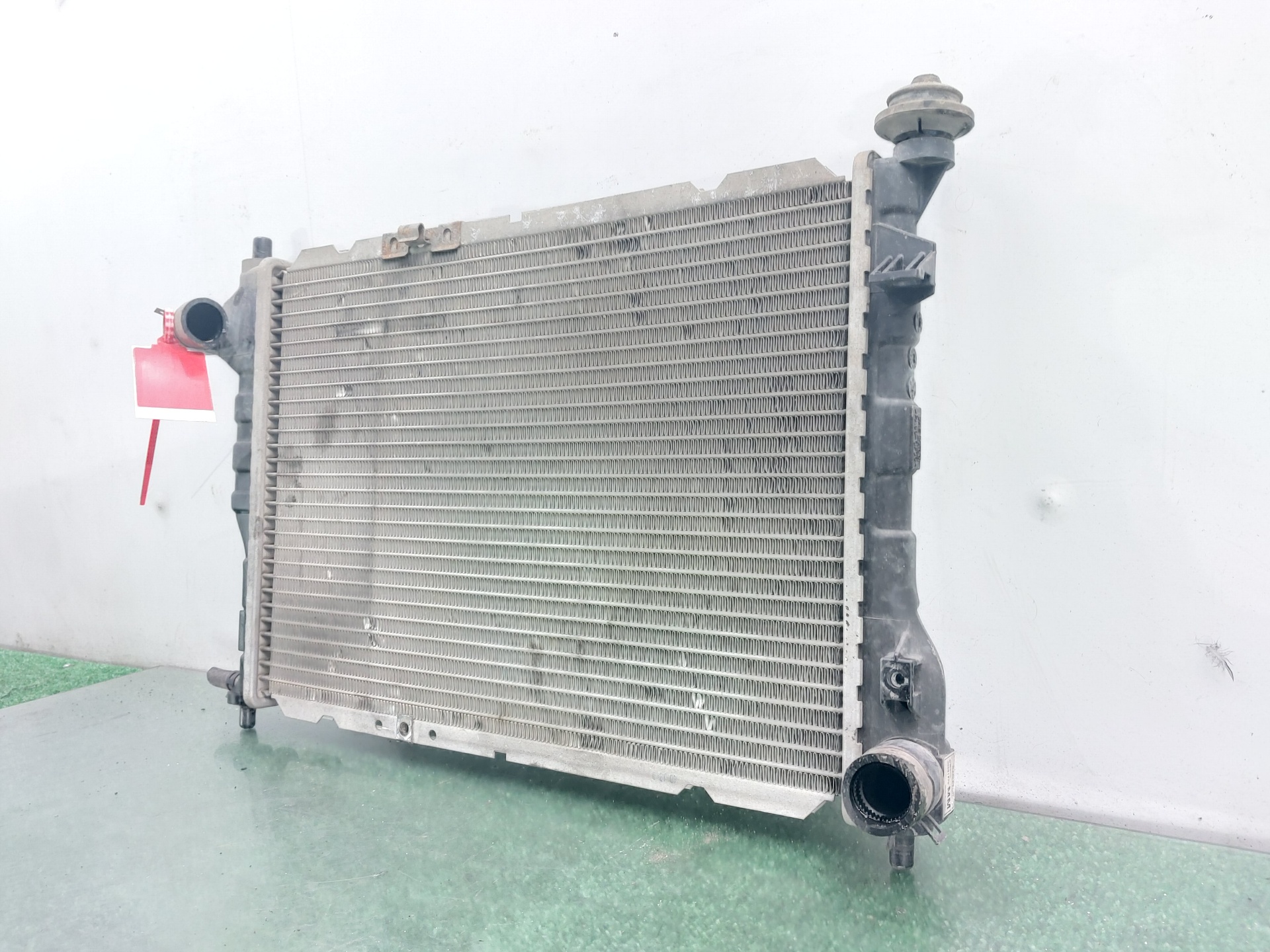 CHEVROLET Matiz 2 generation (2005-2010) Gaisa kondensācijas radiators 96591475 22461129