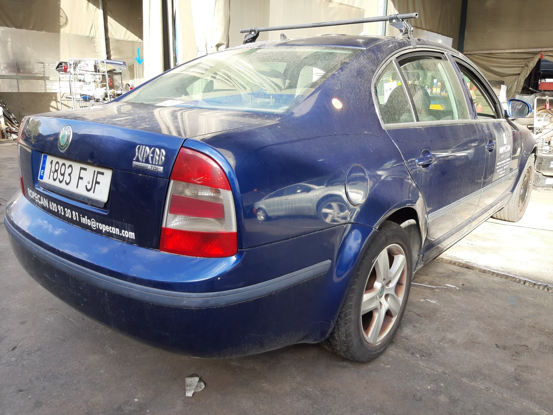 SKODA Superb 1 generation (2001-2008) Подрулевой переключатель 4B0953503G 20147407