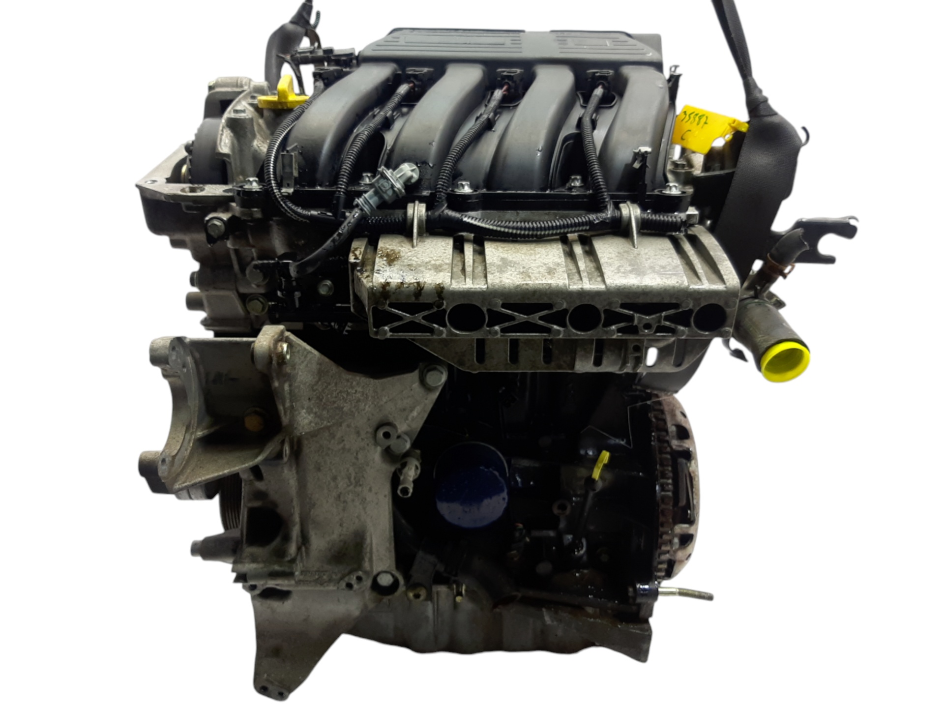 RENAULT Laguna 2 generation (2001-2007) Engine F4P 26991719