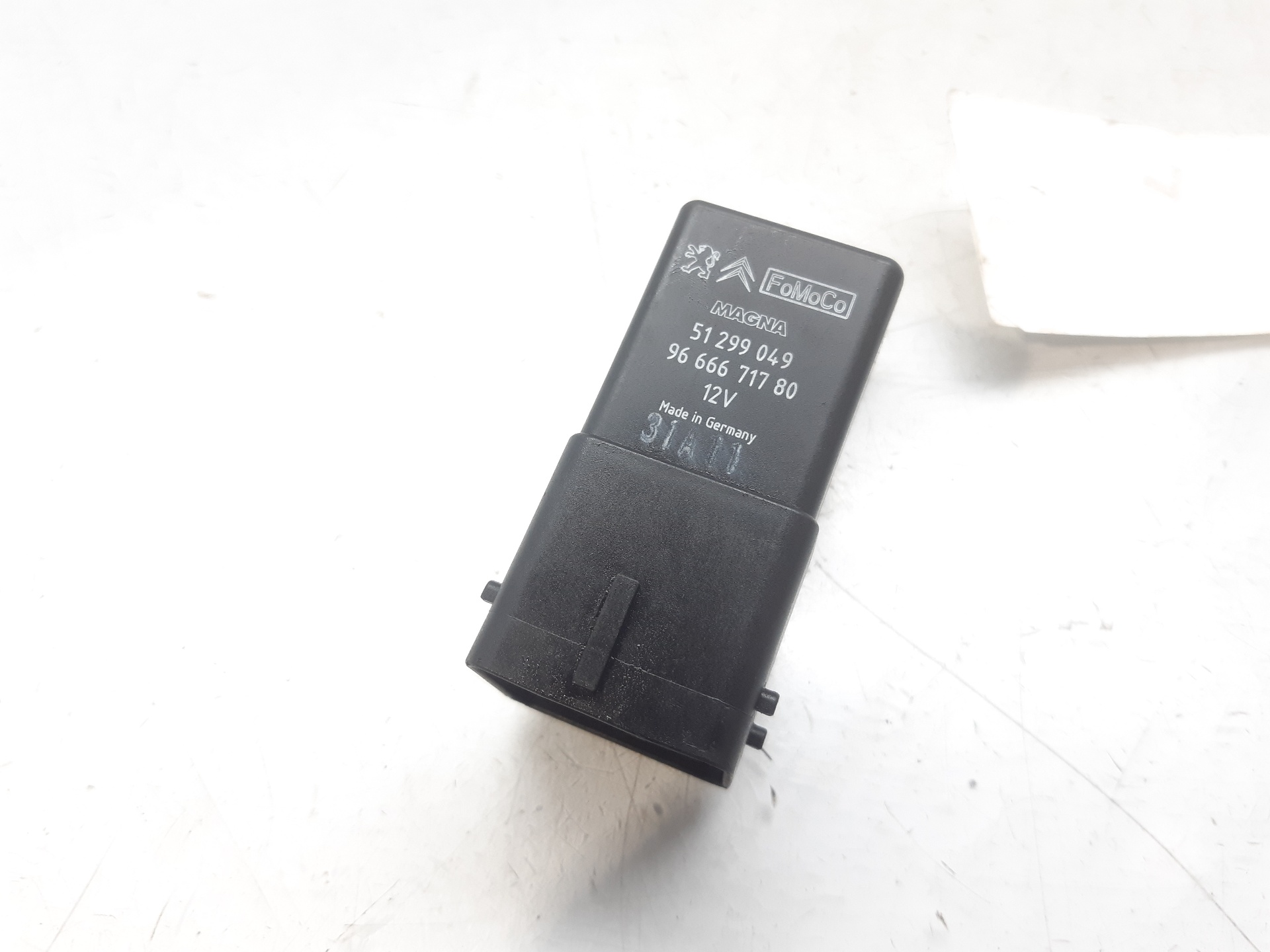 CITROËN C4 Picasso 1 generation (2006-2013) Relays 9666671780 20998119