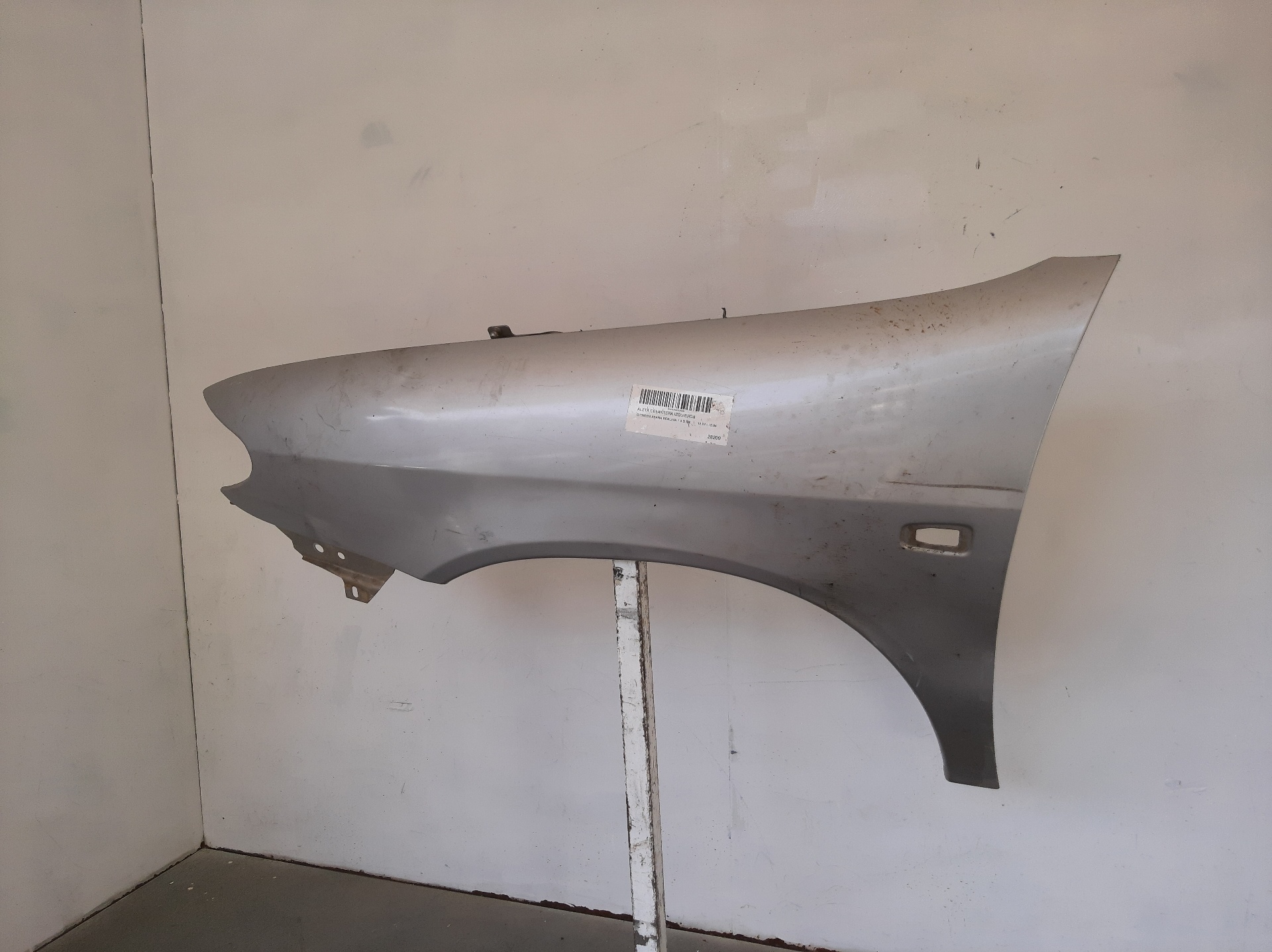 CITROËN Xsara 1 generation (1997-2004) Front Left Fender 7840H6 18800230