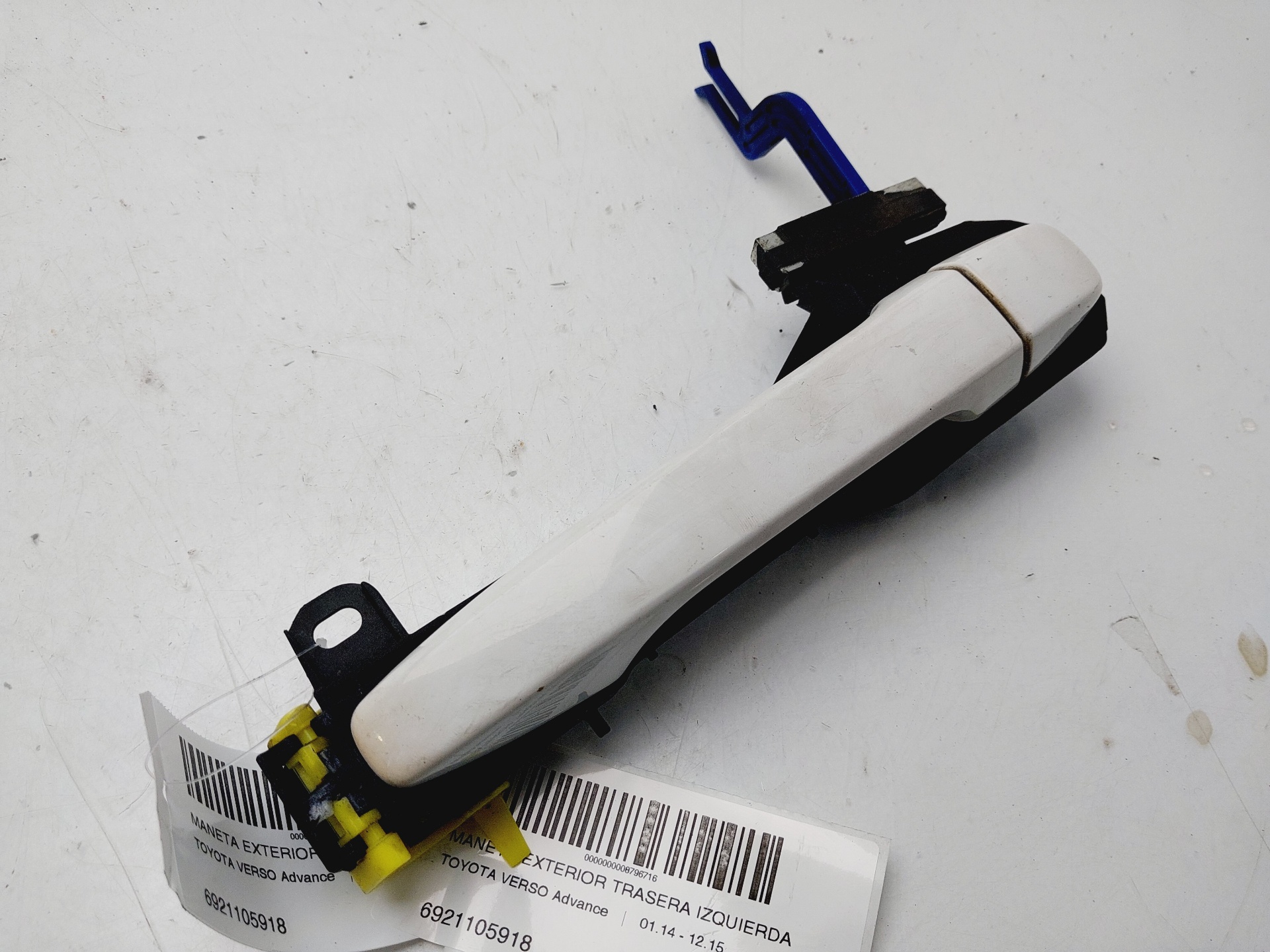 TOYOTA Verso 1 generation (2009-2015) Rear Left Door Exterior Handle 6921105918 25696898