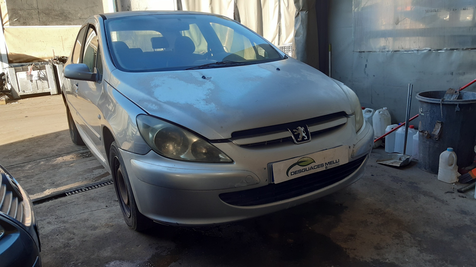 PEUGEOT 307 1 generation (2001-2008) kita_detale 9650664180 18772124