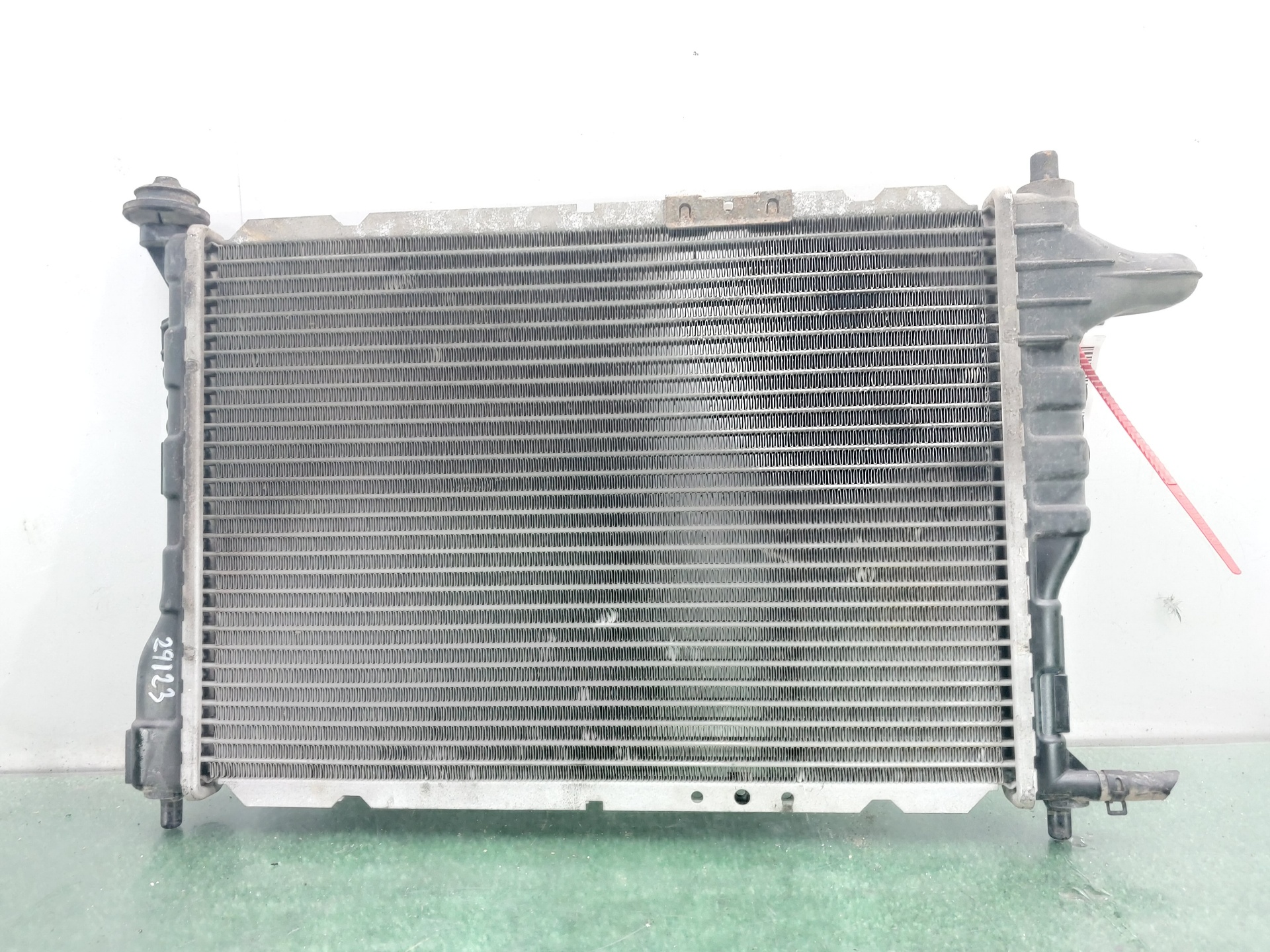 CHEVROLET Matiz 2 generation (2005-2010) Gaisa kondensācijas radiators 96591475 22461129