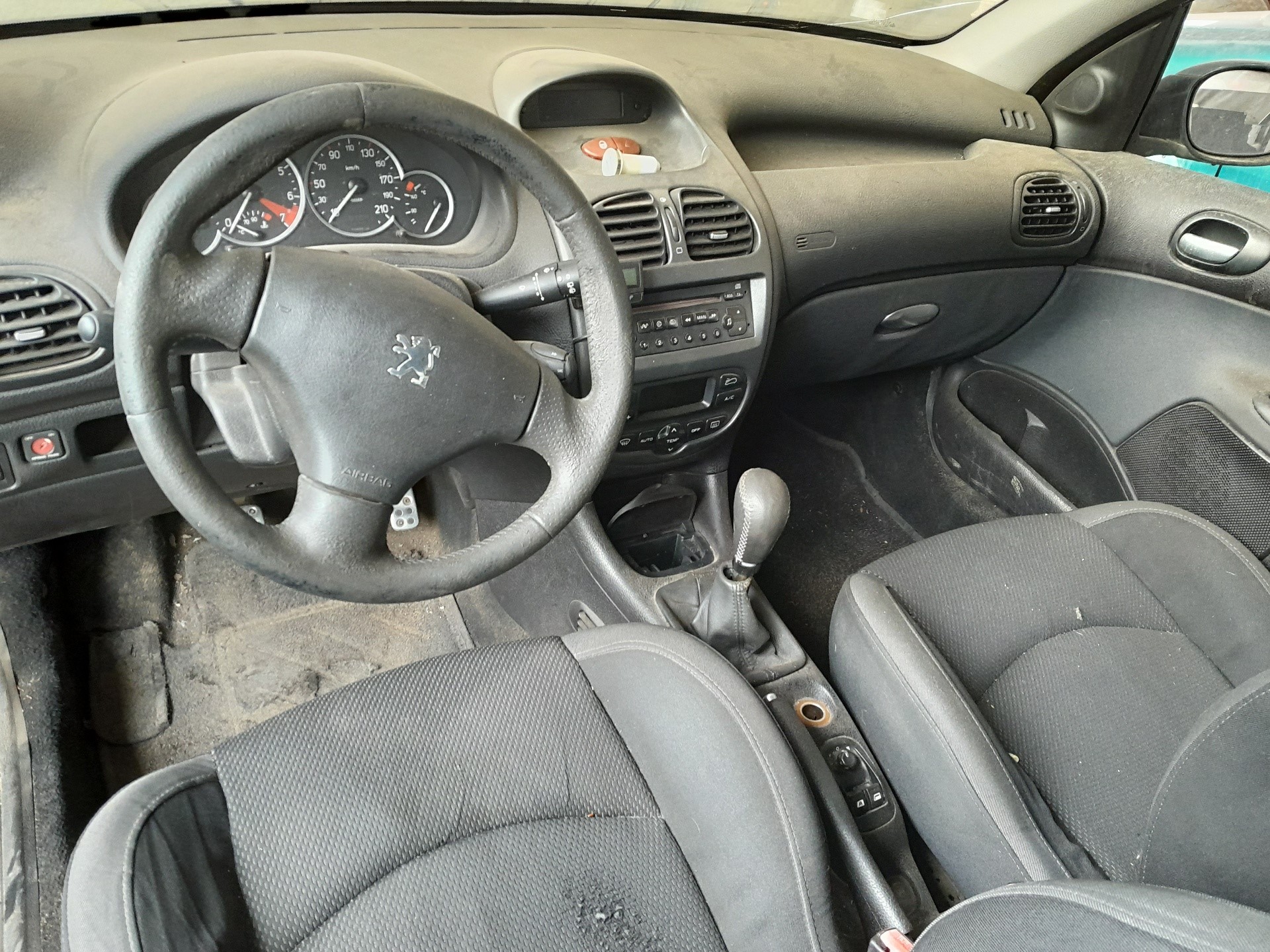 PEUGEOT 206 1 generation (1998-2009) Бампер задний 7013L0 22457568