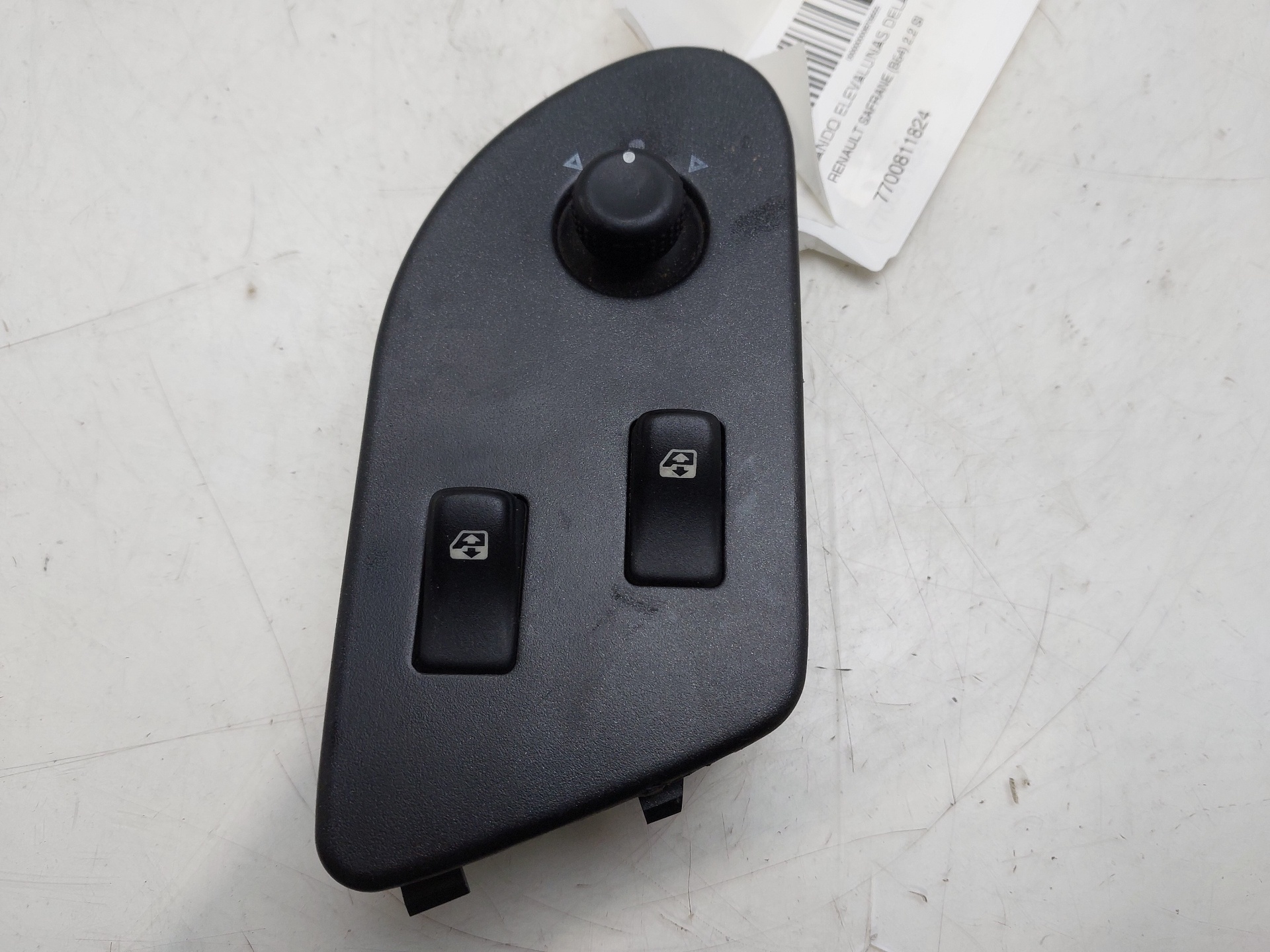 RENAULT Safrane 1 generation (1992-2000) Front Left Door Window Switch 7700811824 24786837